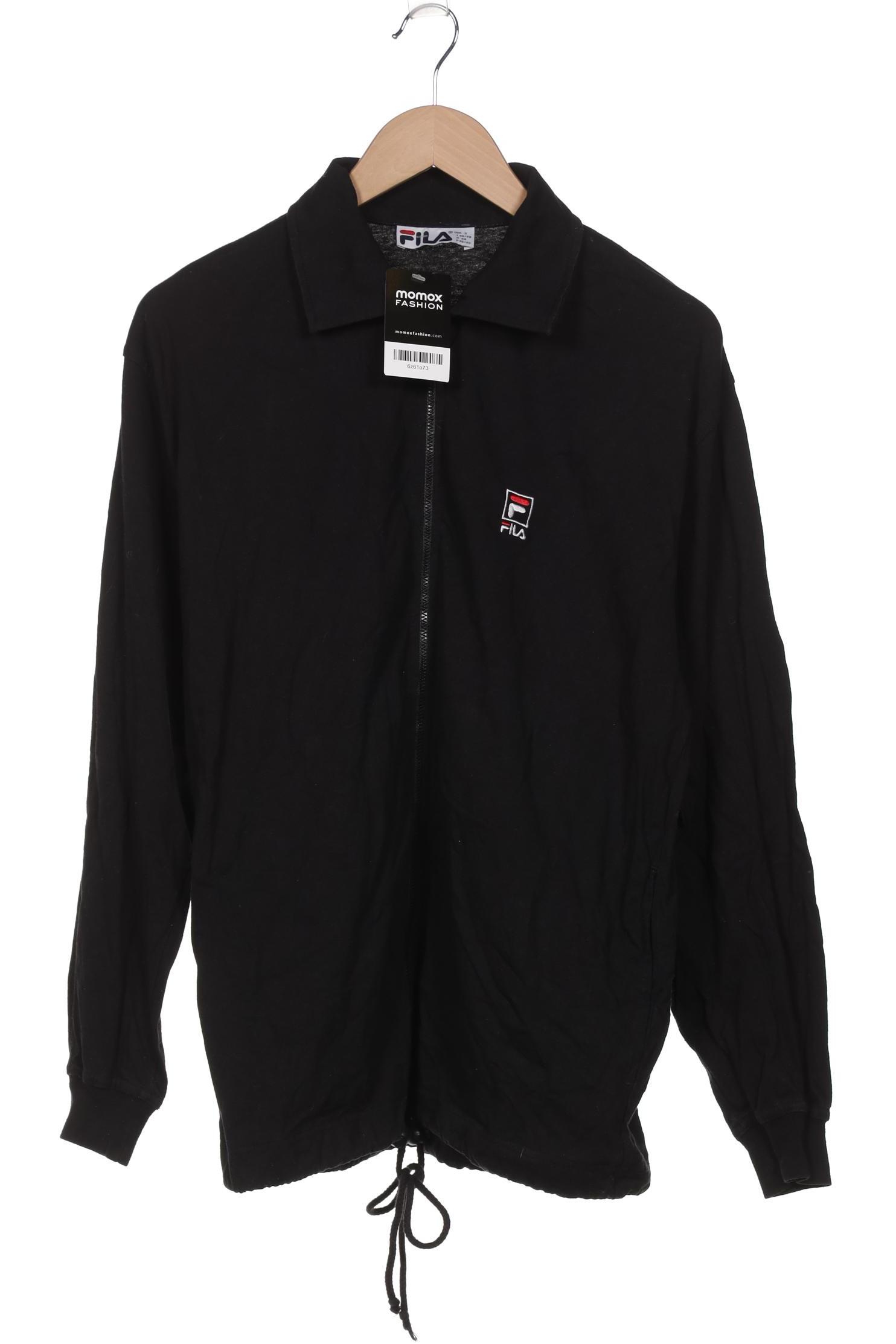 

Fila Herren Sweatshirt, schwarz, Gr. 48