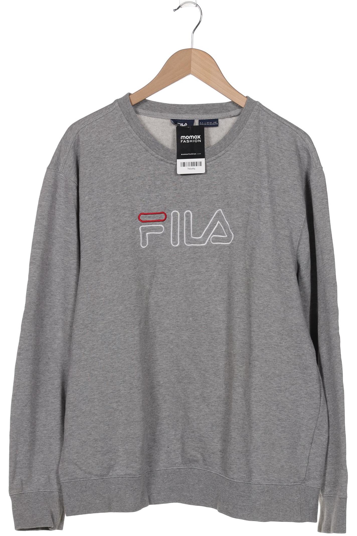 

Fila Herren Sweatshirt, grau, Gr. 56