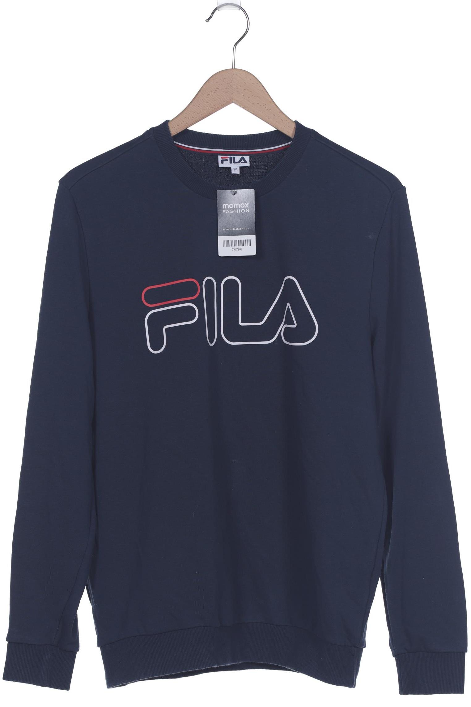 

FILA Herren Sweatshirt, marineblau