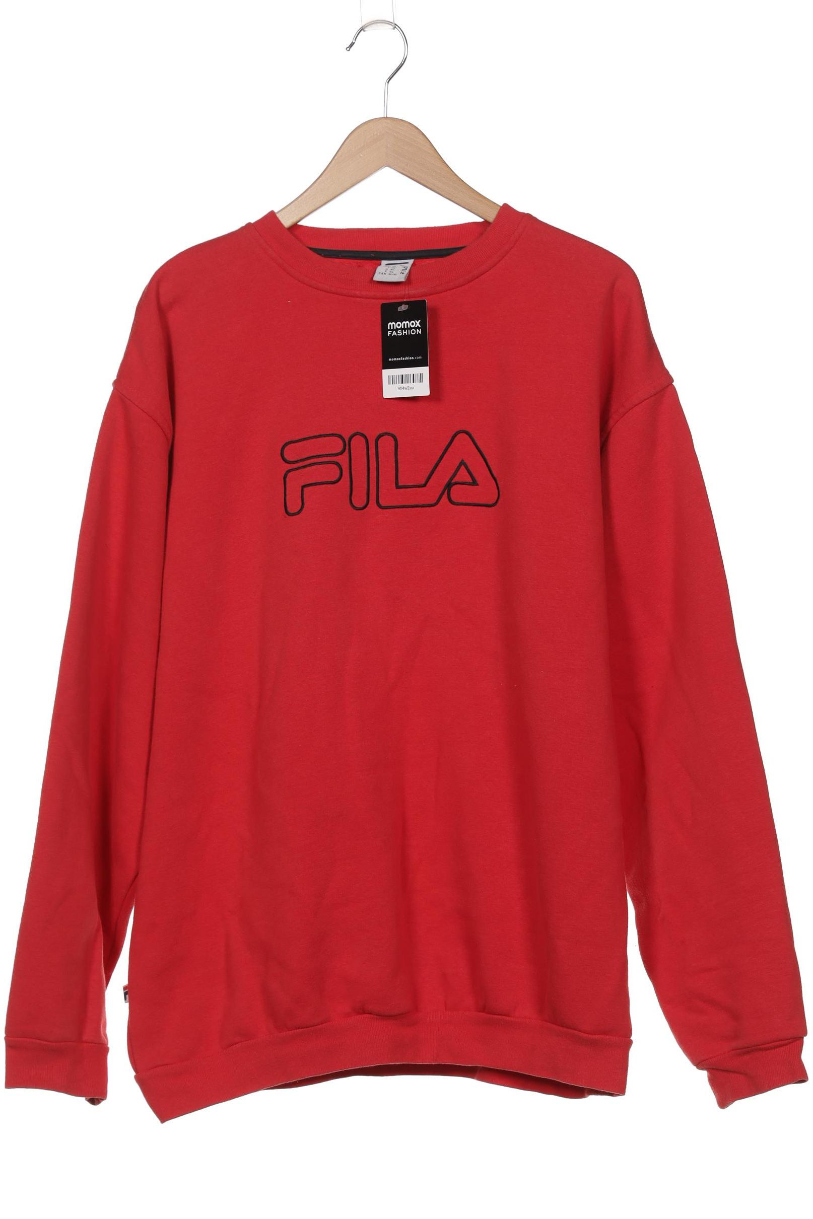 

Fila Herren Sweatshirt, rot, Gr. 54