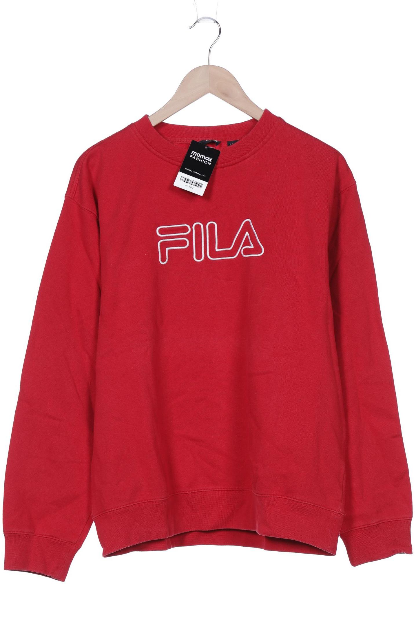 

Fila Herren Sweatshirt, rot, Gr. 52