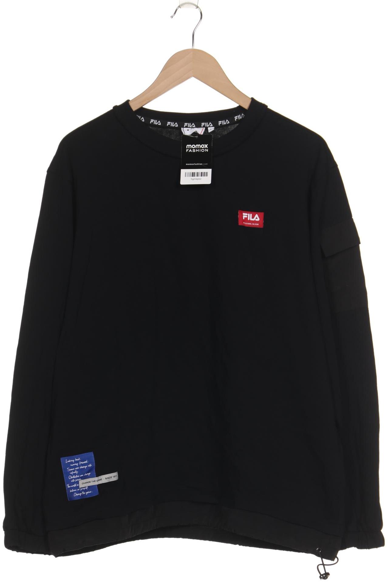

Fila Herren Sweatshirt, schwarz, Gr. 52