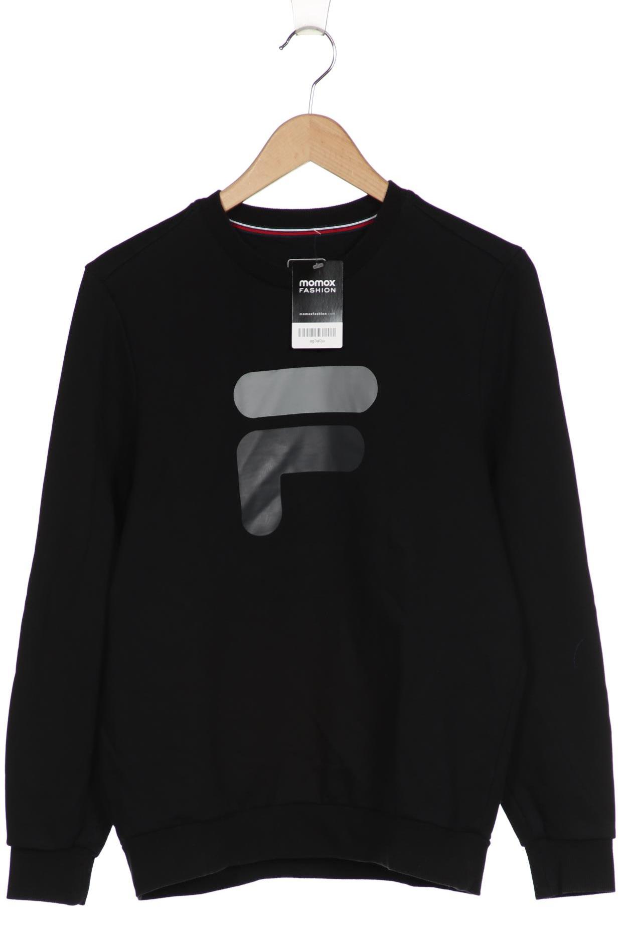 

FILA Herren Sweatshirt, schwarz