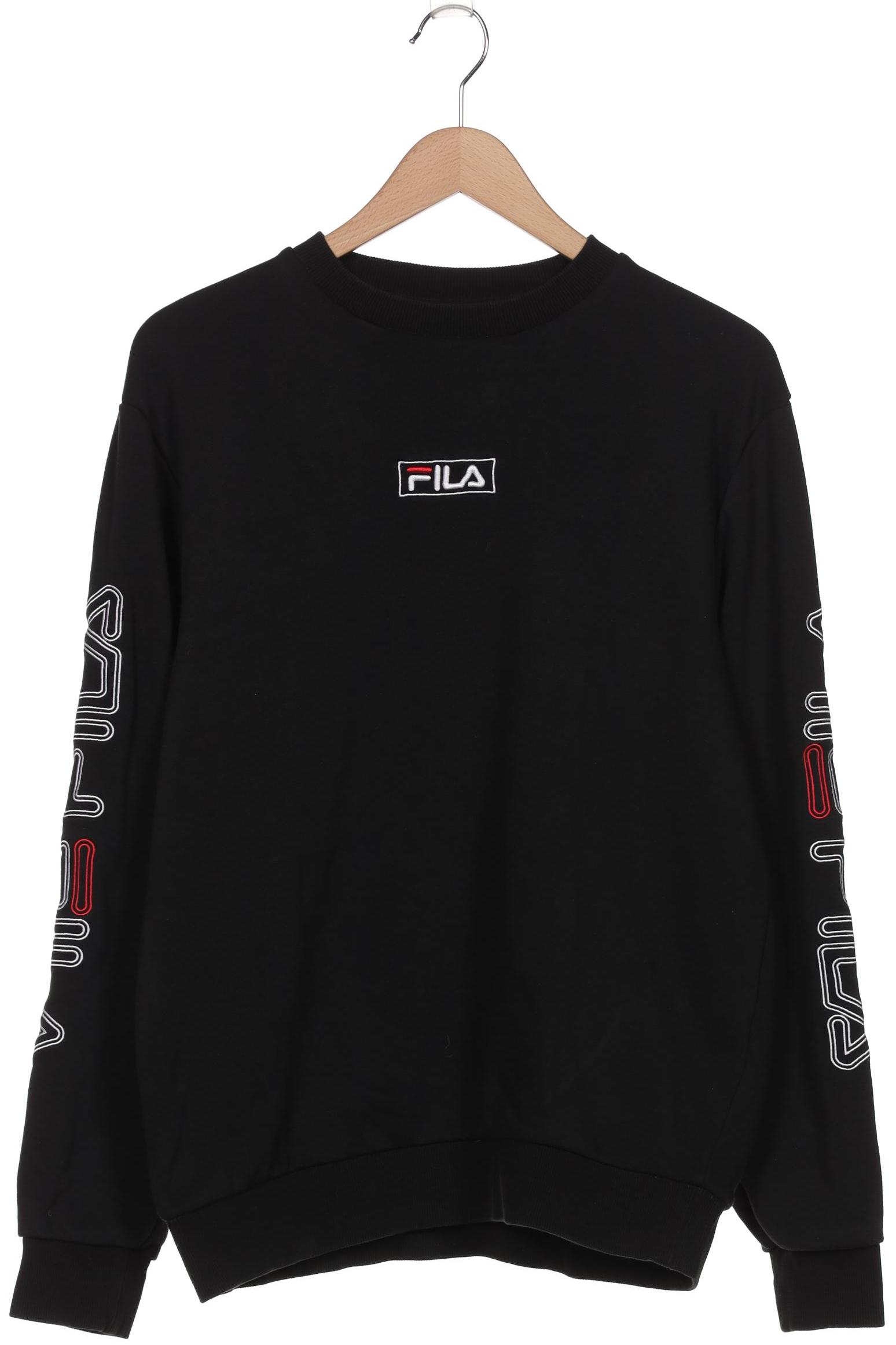 

Fila Herren Sweatshirt, schwarz, Gr. 50