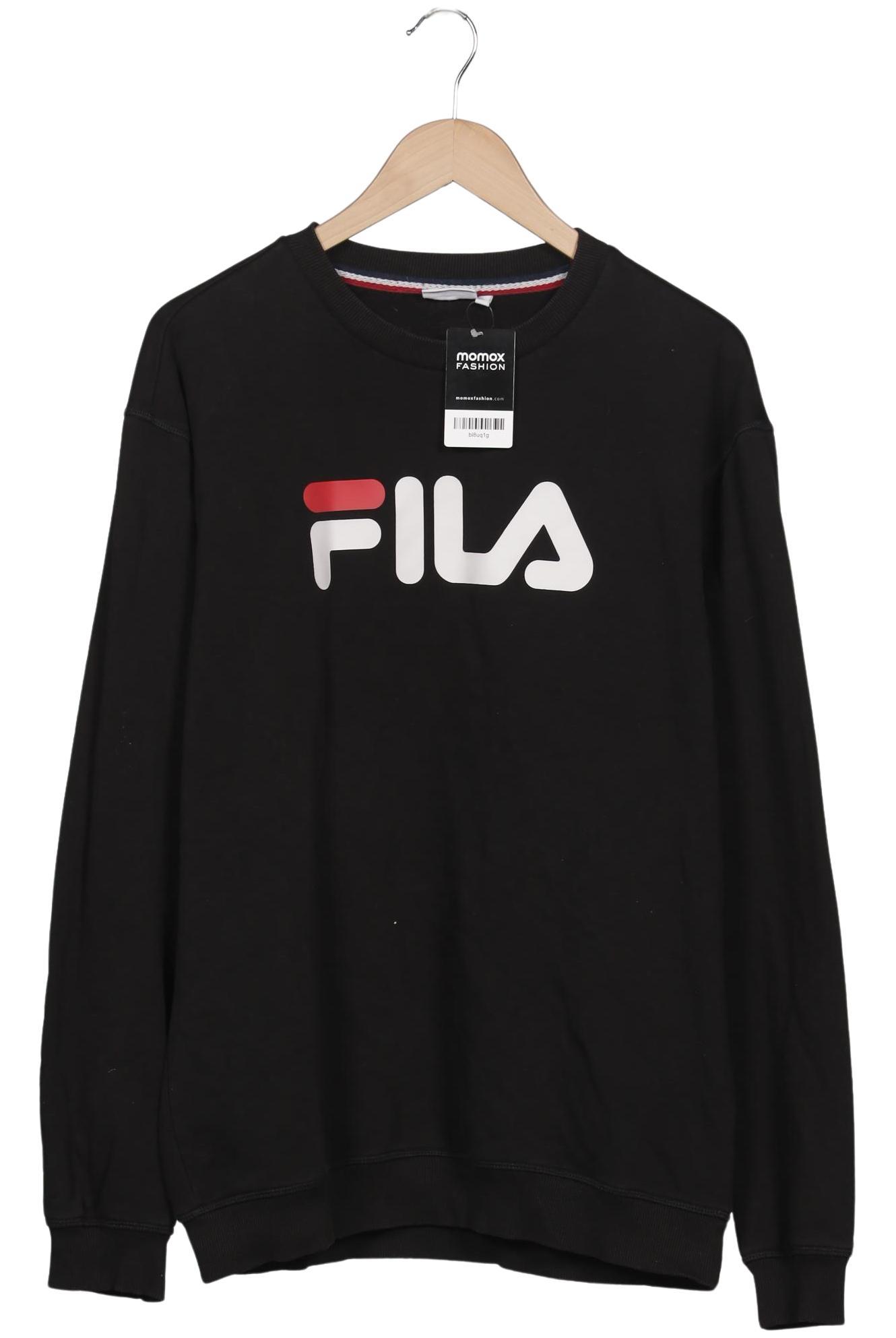 

Fila Herren Sweatshirt, schwarz, Gr. 52
