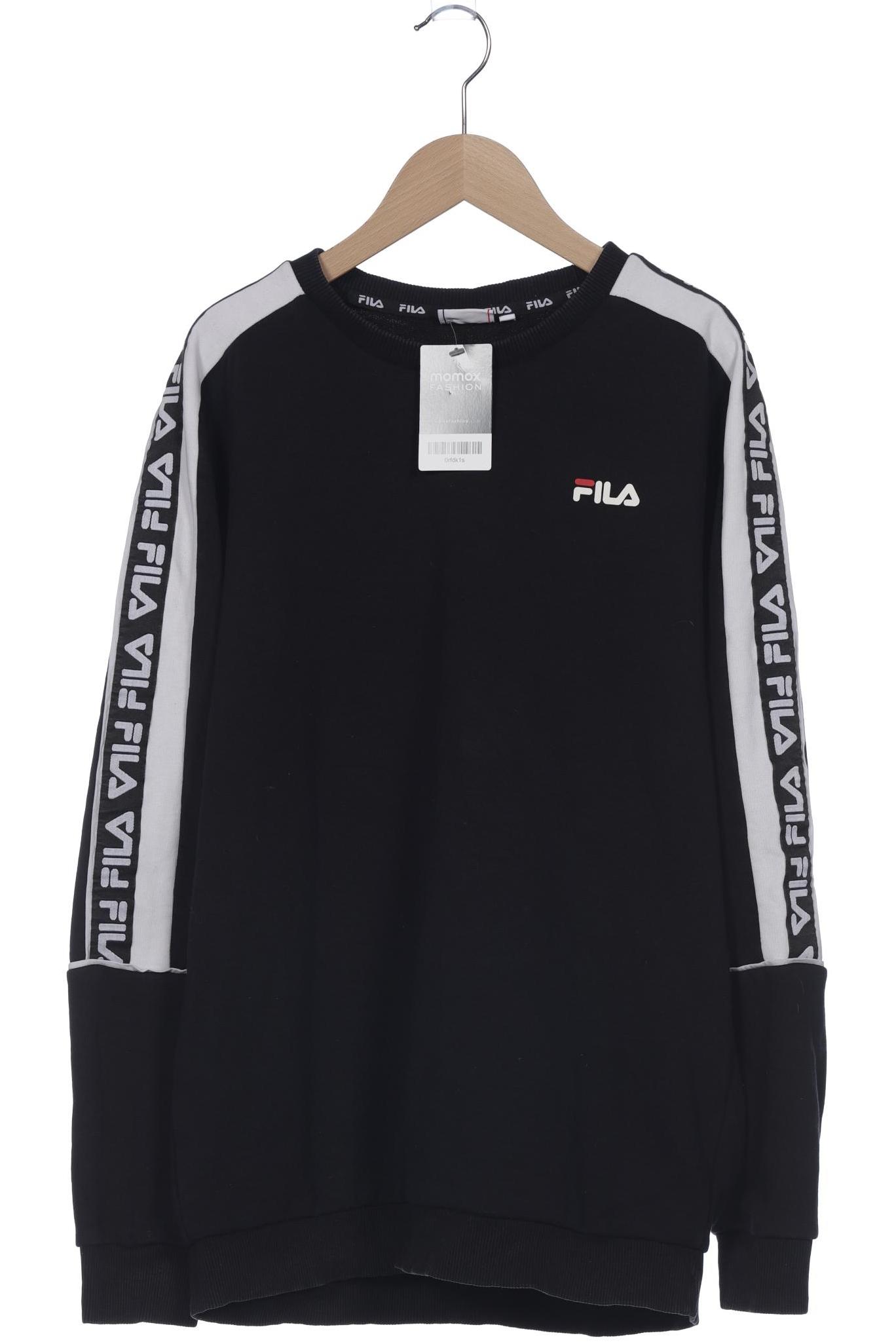

Fila Herren Sweatshirt, schwarz, Gr. 52