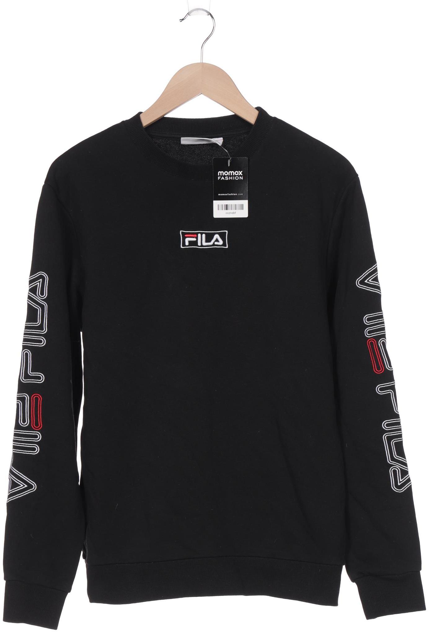 

FILA Herren Sweatshirt, schwarz