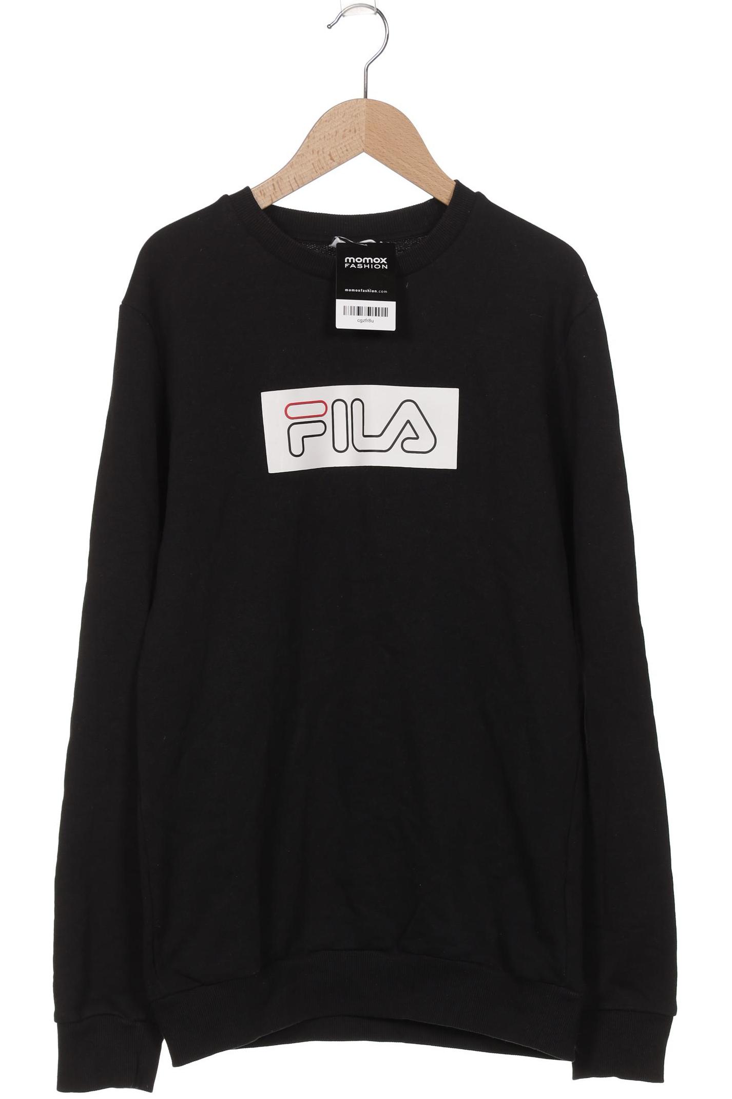 

Fila Herren Sweatshirt, schwarz, Gr. 46