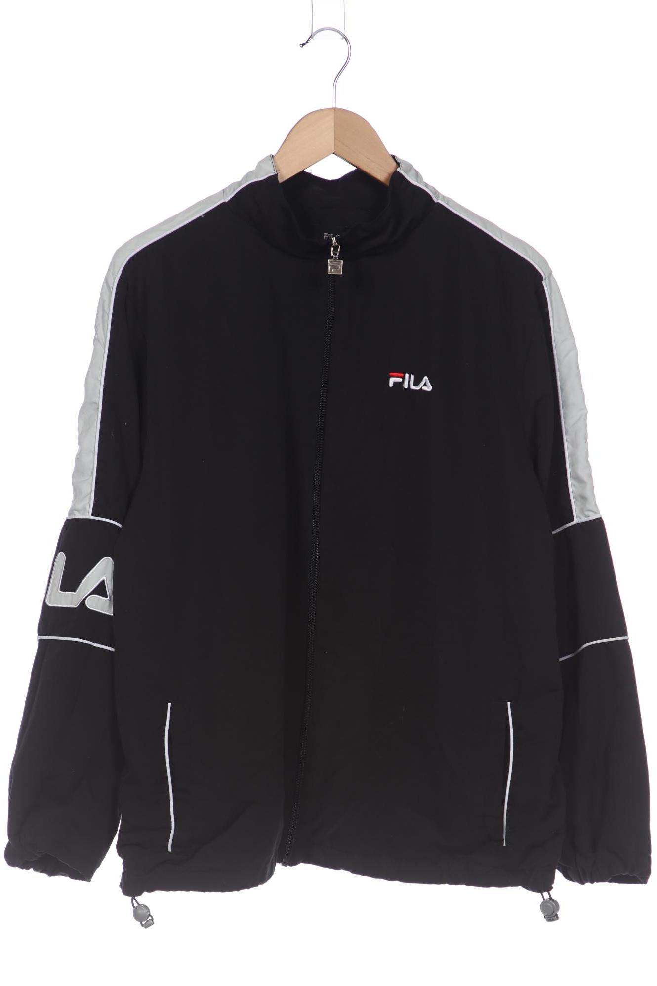 

Fila Herren Sweatshirt, schwarz, Gr. 50