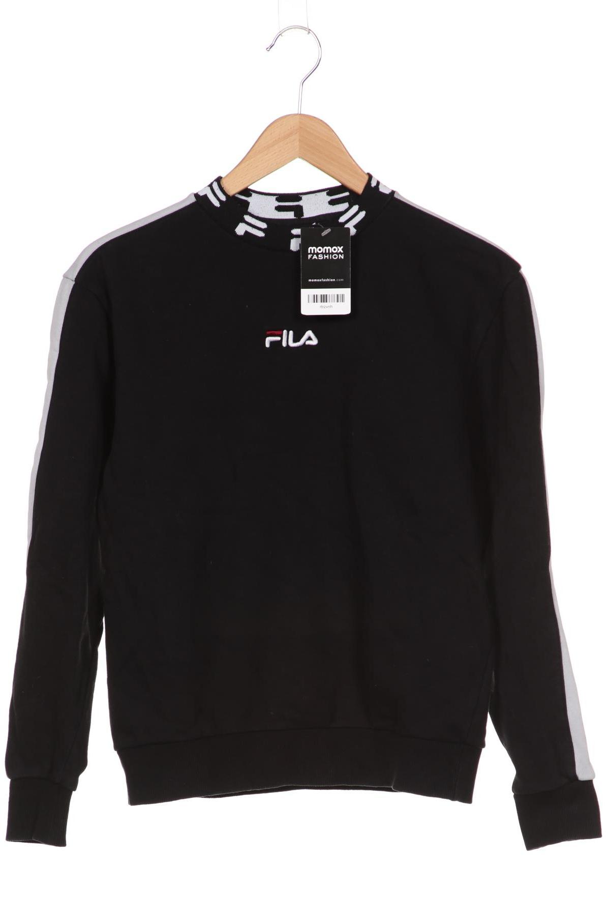 

FILA Herren Sweatshirt, schwarz