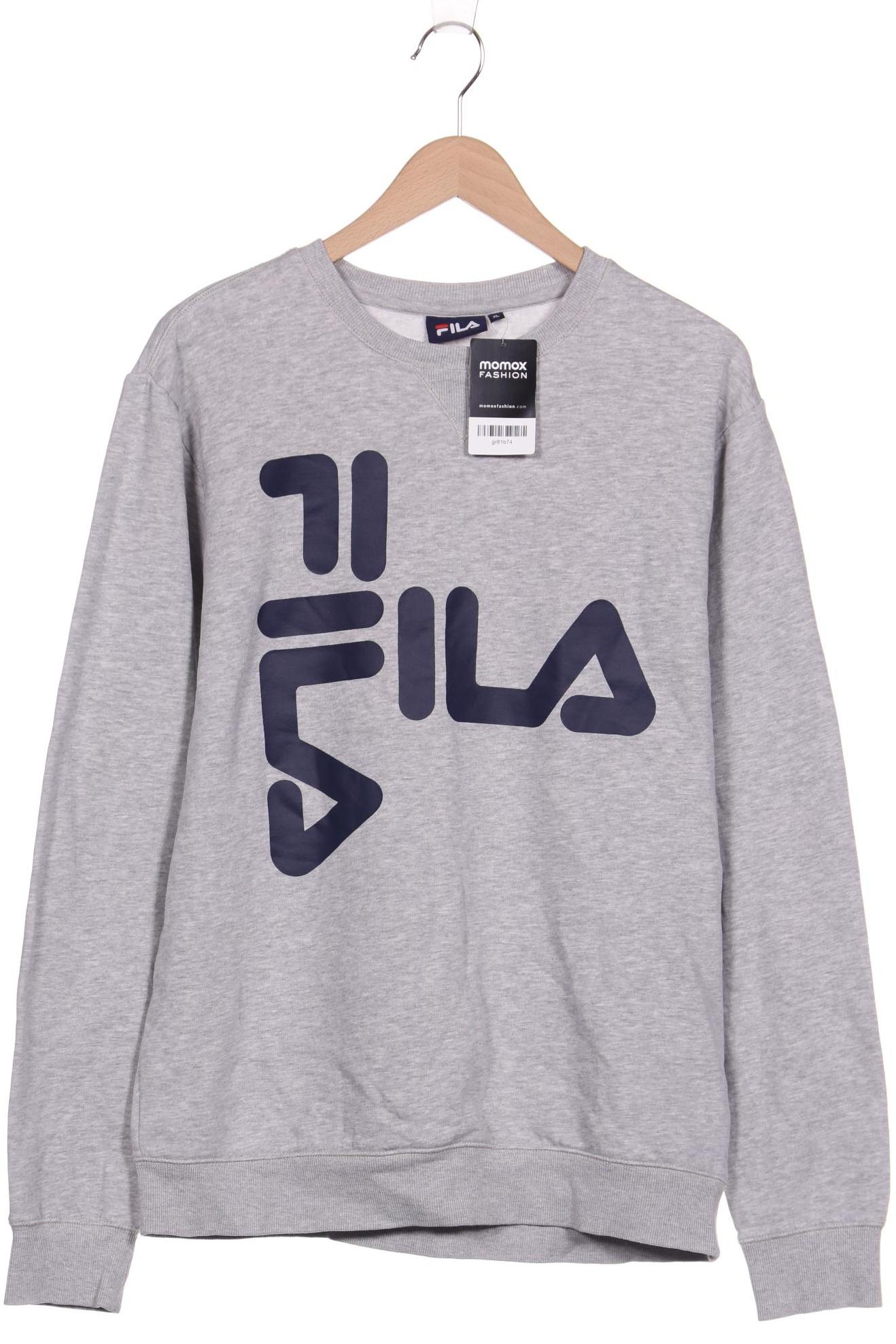 Thumbnail - Fila Herren Sweatshirt, grau, Gr. 54