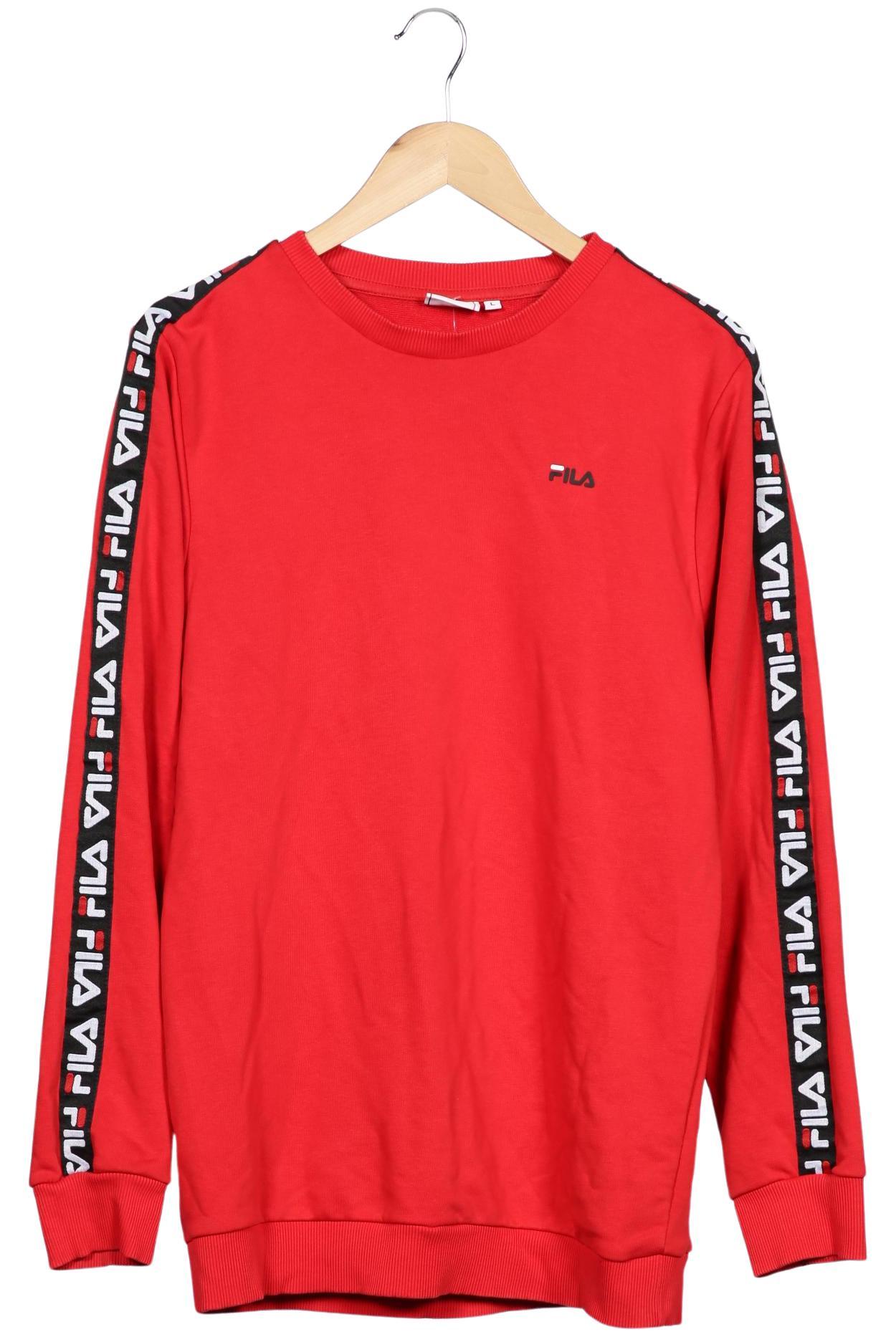 

Fila Herren Sweatshirt, rot, Gr. 52