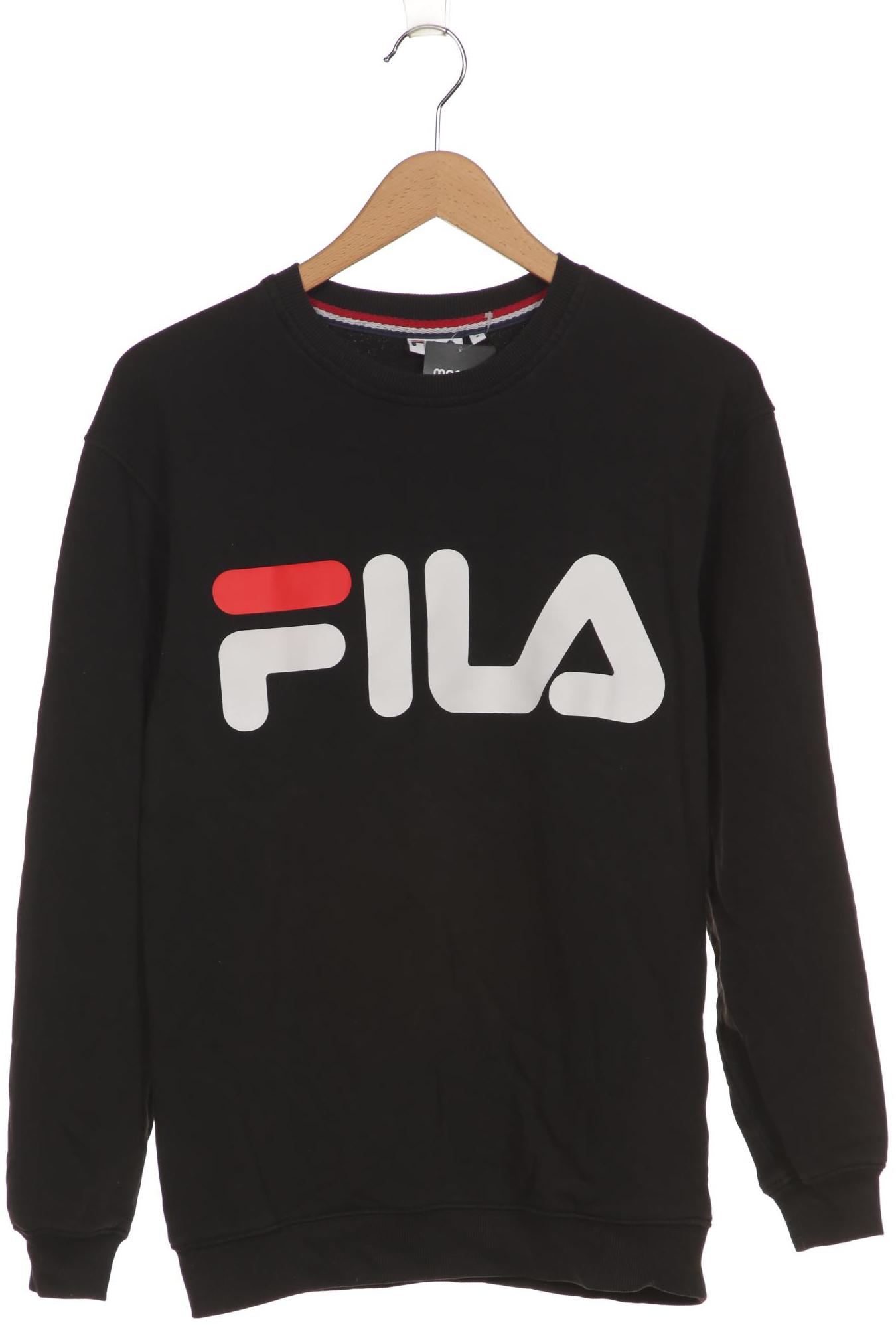 

FILA Herren Sweatshirt, schwarz