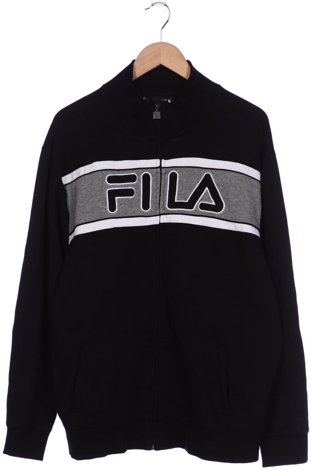

Fila Herren Sweatshirt, schwarz, Gr. 56