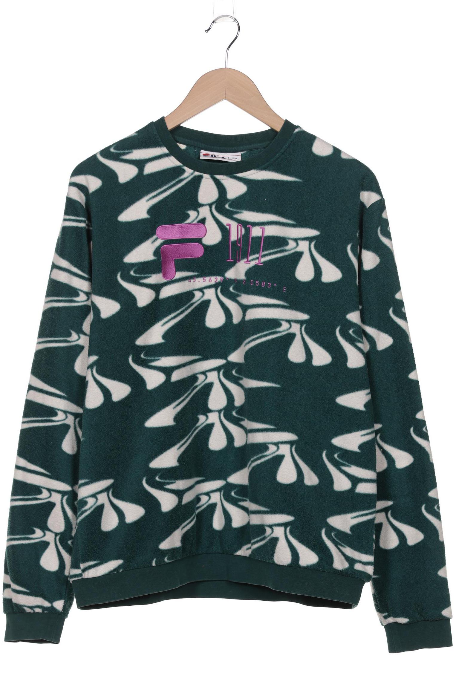 

Fila Herren Sweatshirt, grün, Gr. 52