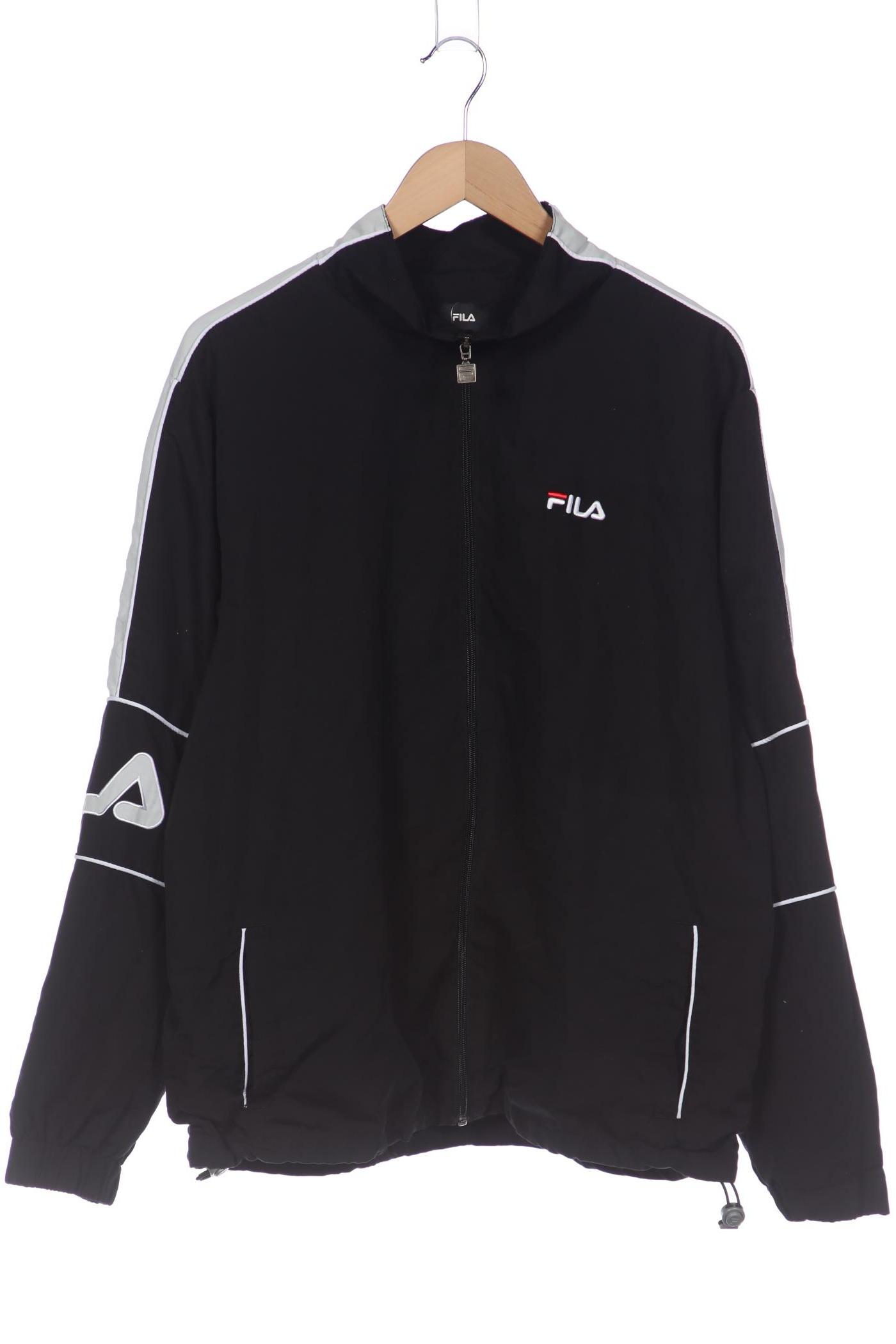 

Fila Herren Sweatshirt, schwarz, Gr. 50