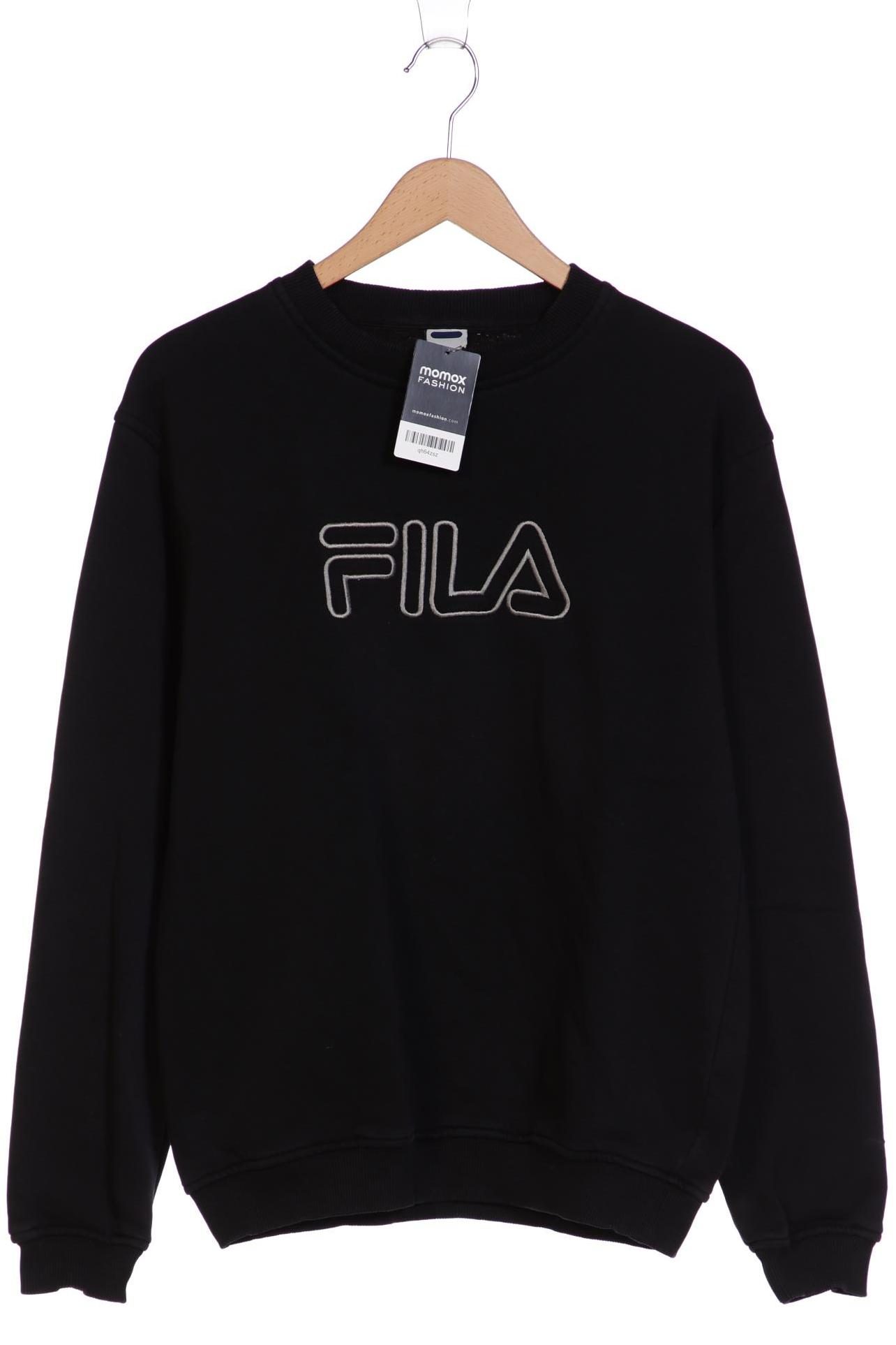 

FILA Herren Sweatshirt, schwarz
