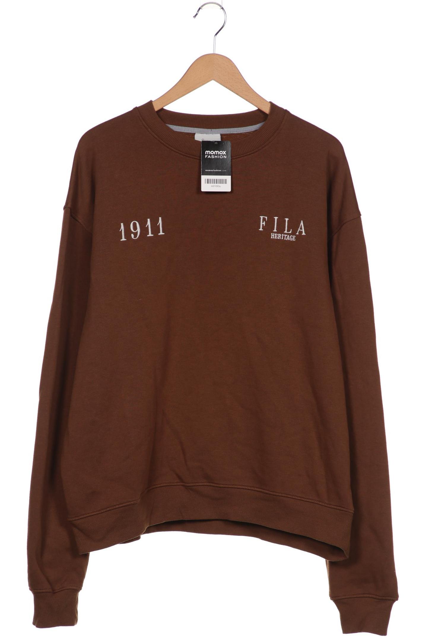 

Fila Herren Sweatshirt, braun, Gr. 54