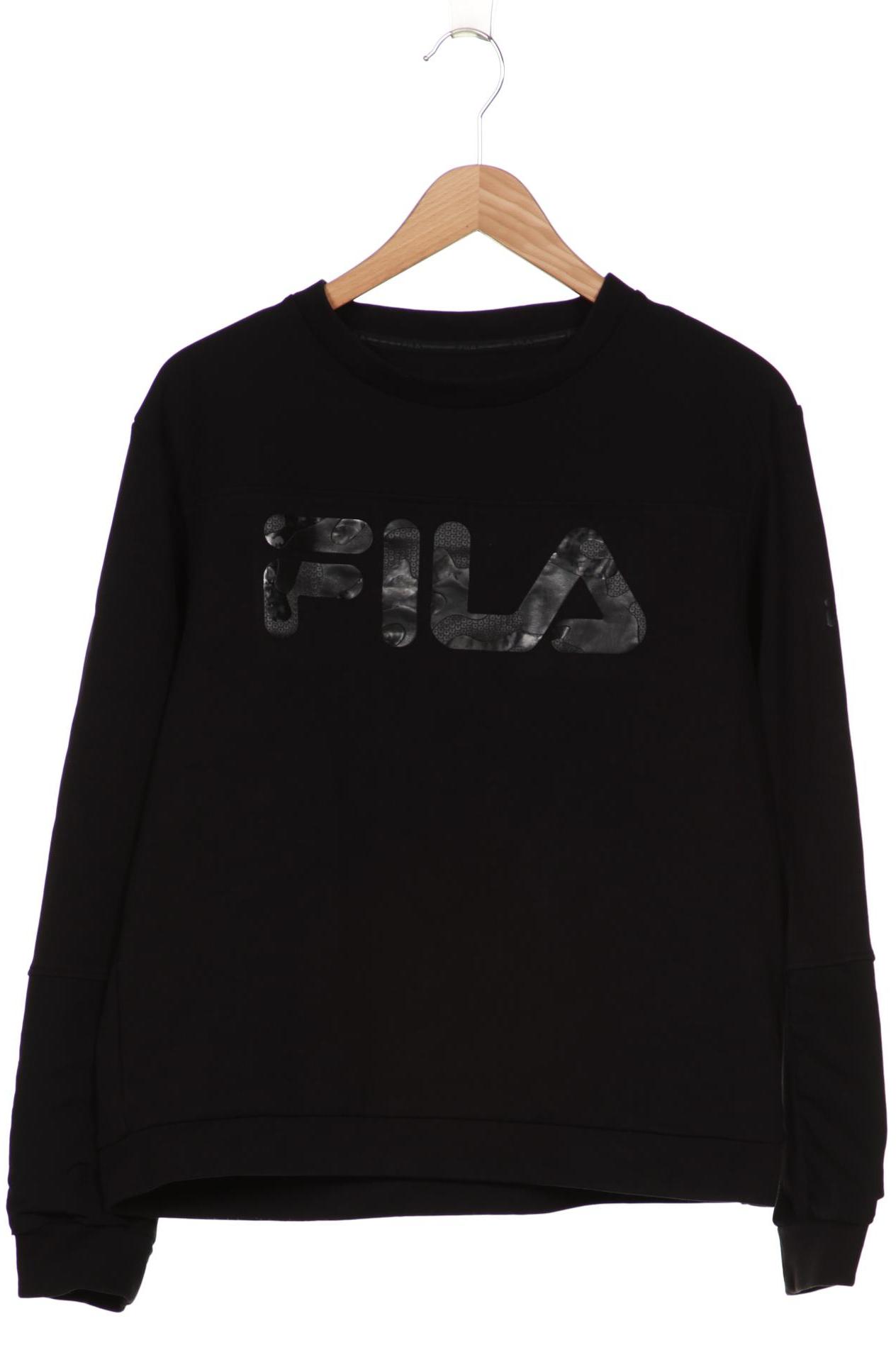 

FILA Herren Sweatshirt, schwarz