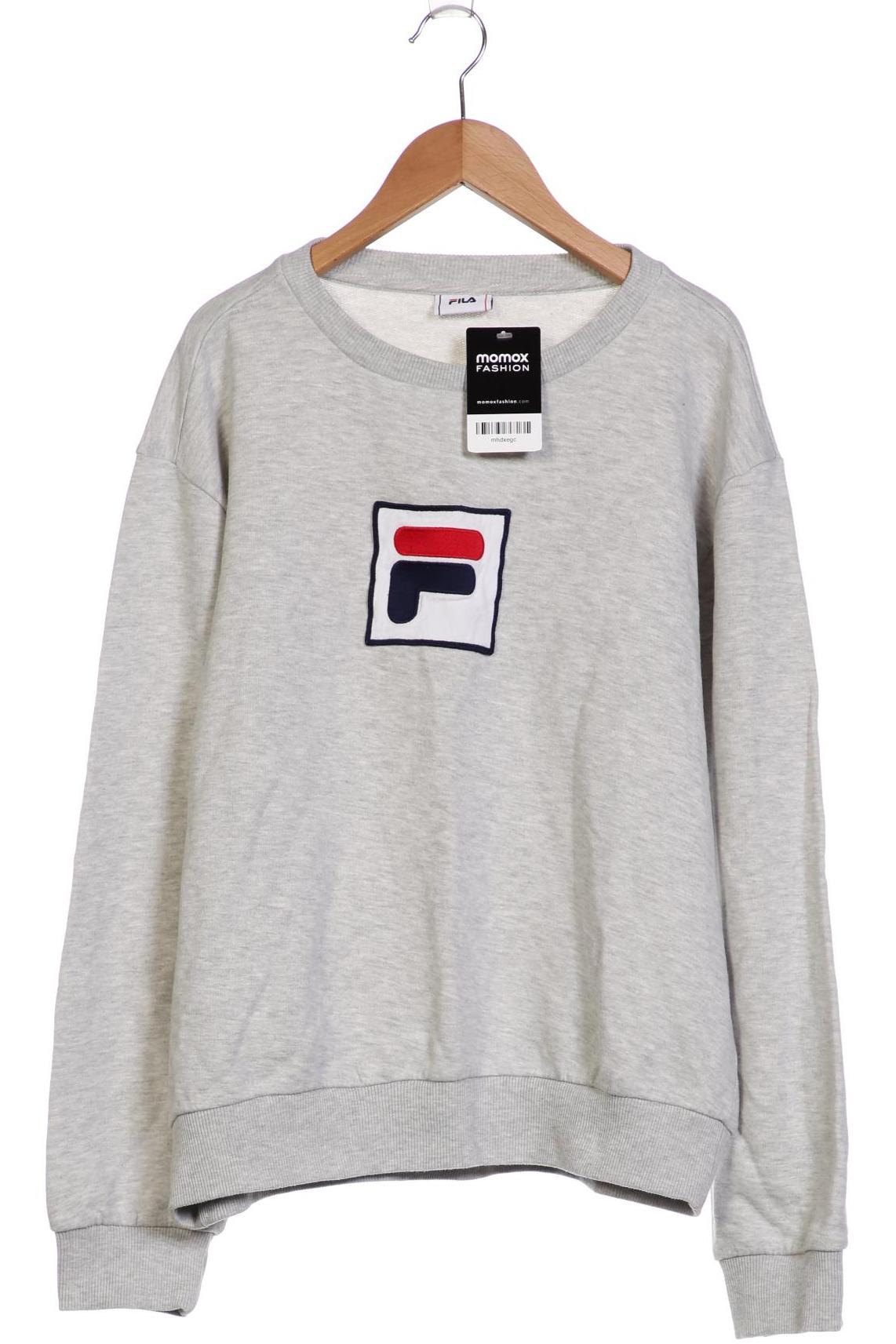 

Fila Herren Sweatshirt, grau, Gr. 56