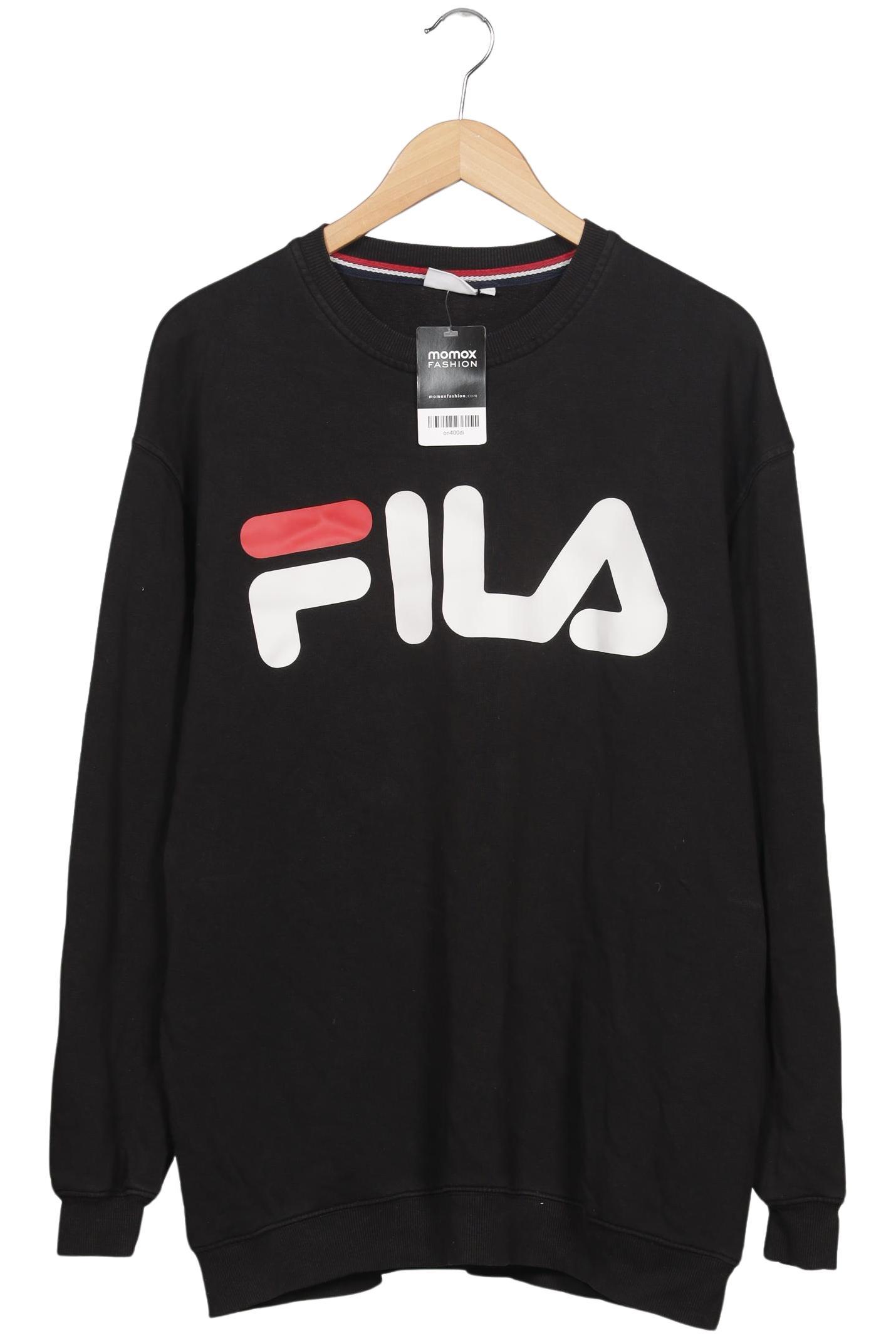 

Fila Herren Sweatshirt, schwarz, Gr. 52