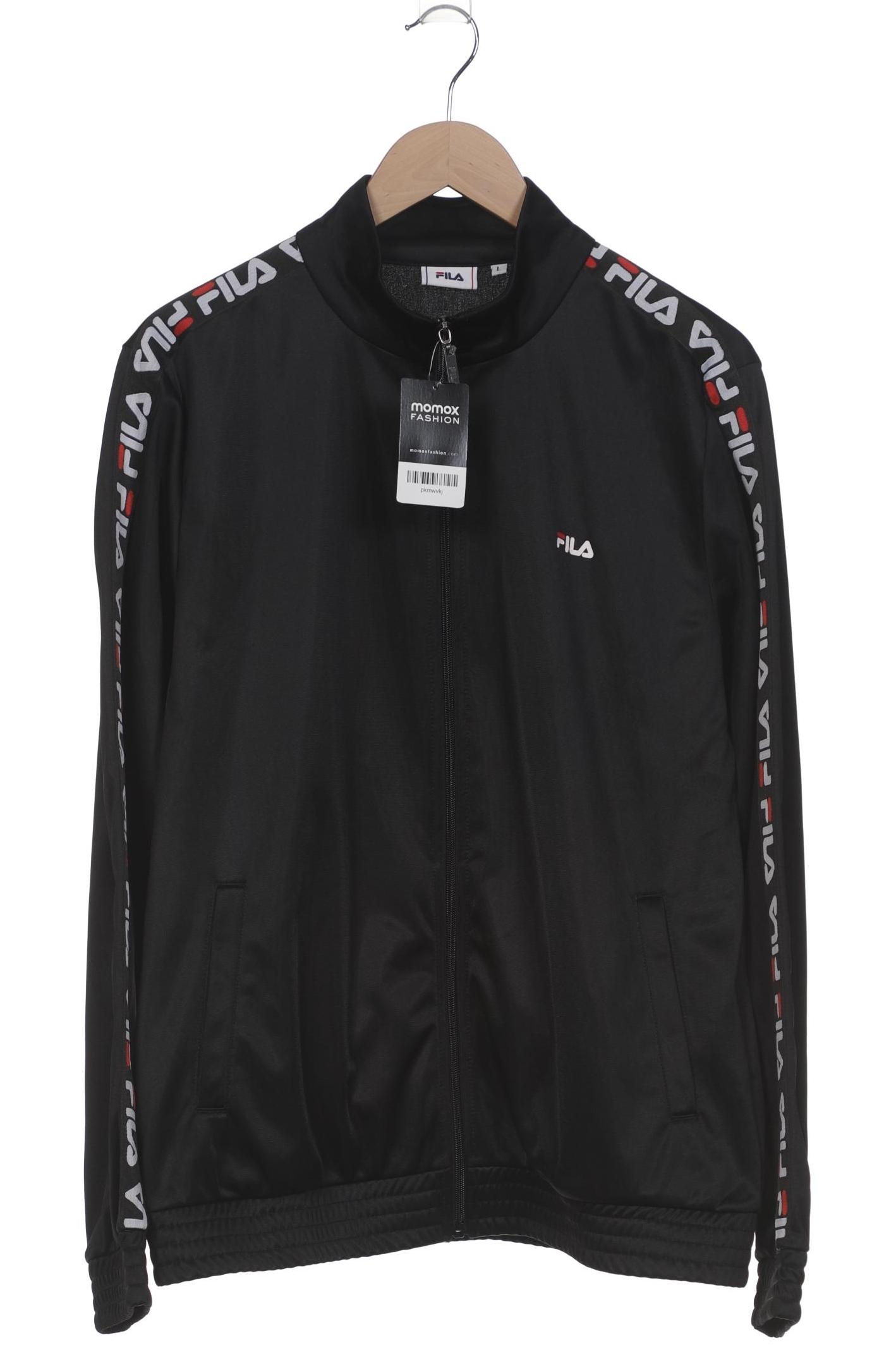 

Fila Herren Sweatshirt, schwarz, Gr. 52