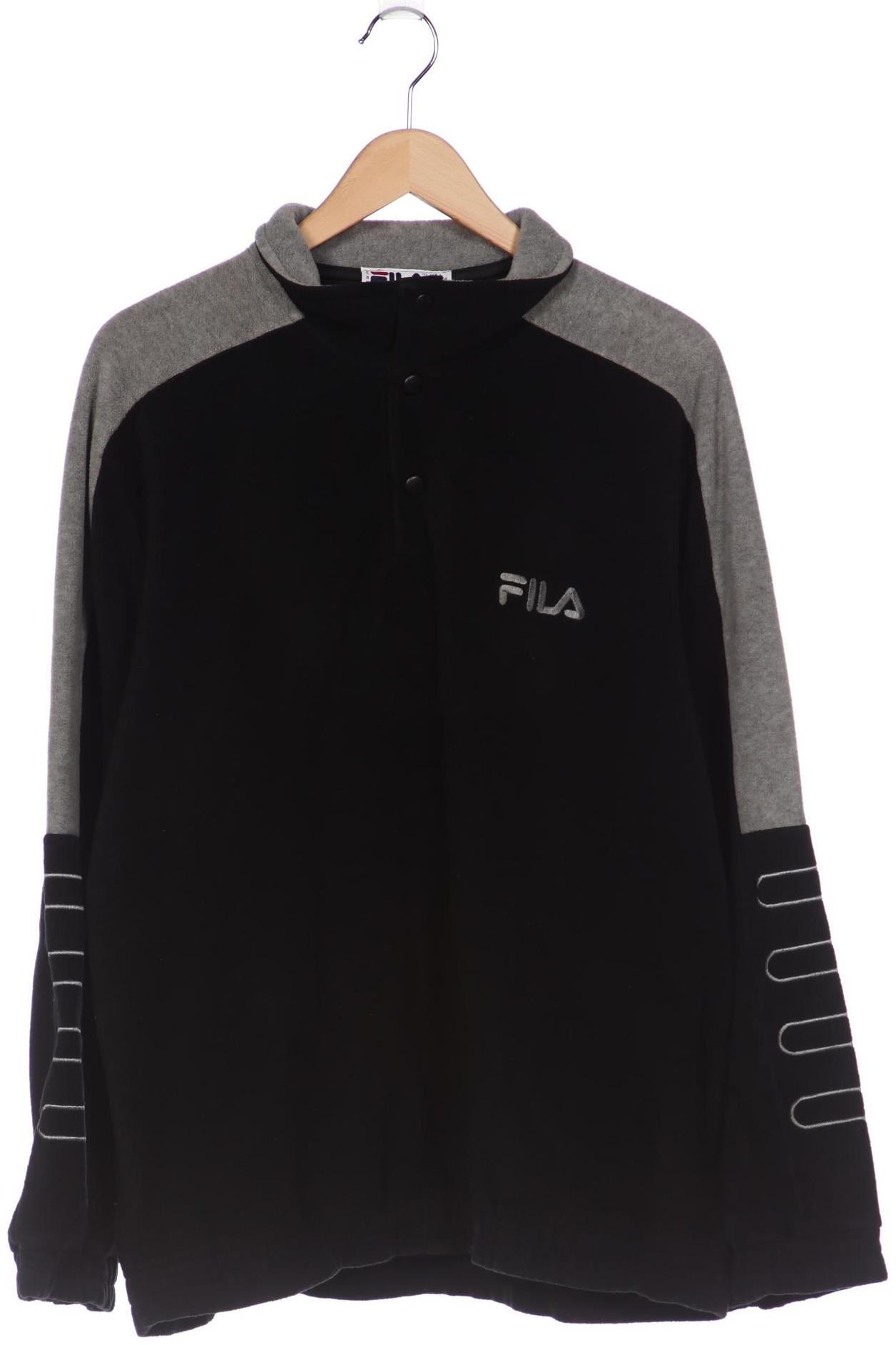 

FILA Herren Sweatshirt, schwarz