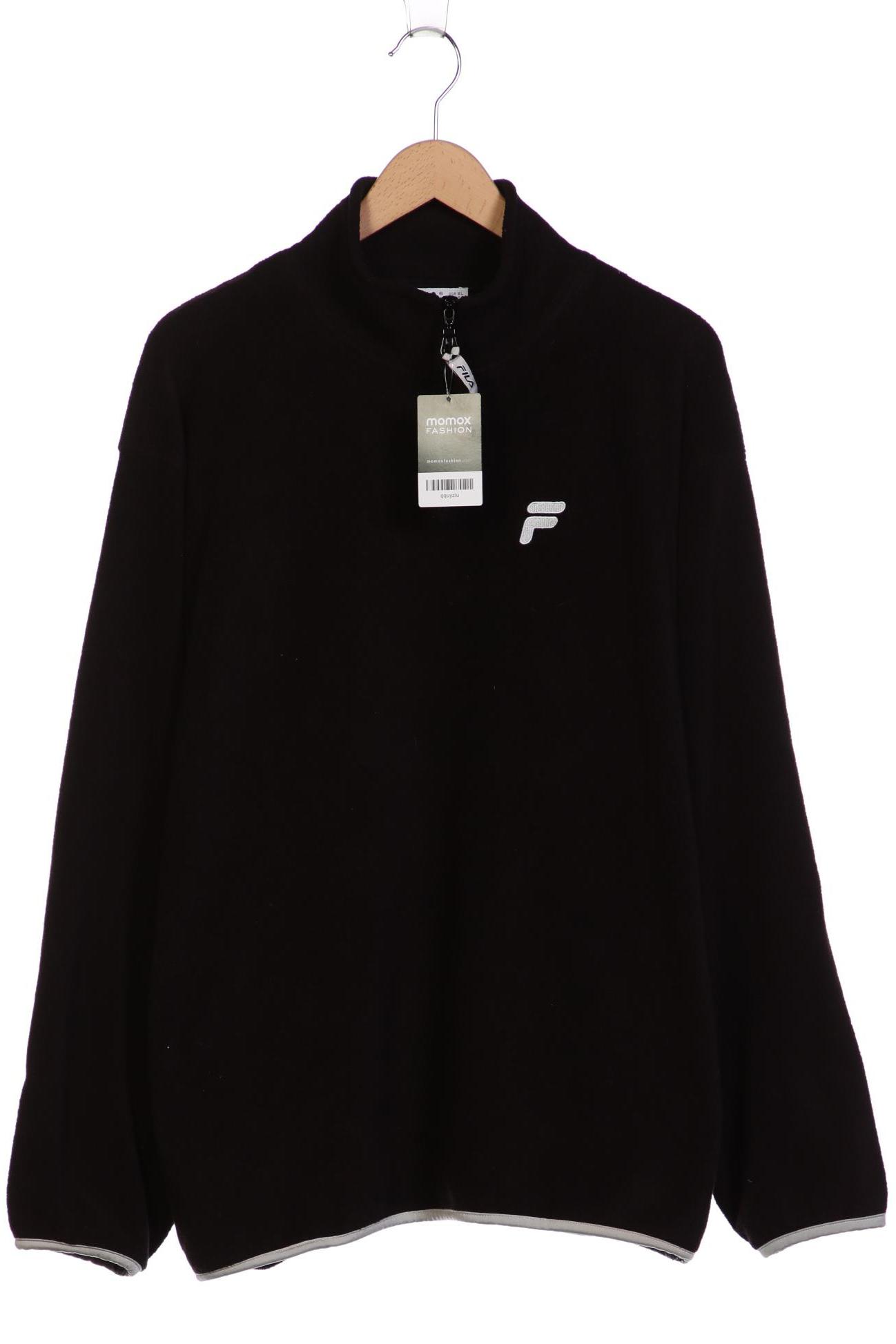 

Fila Herren Sweatshirt, schwarz, Gr. 56