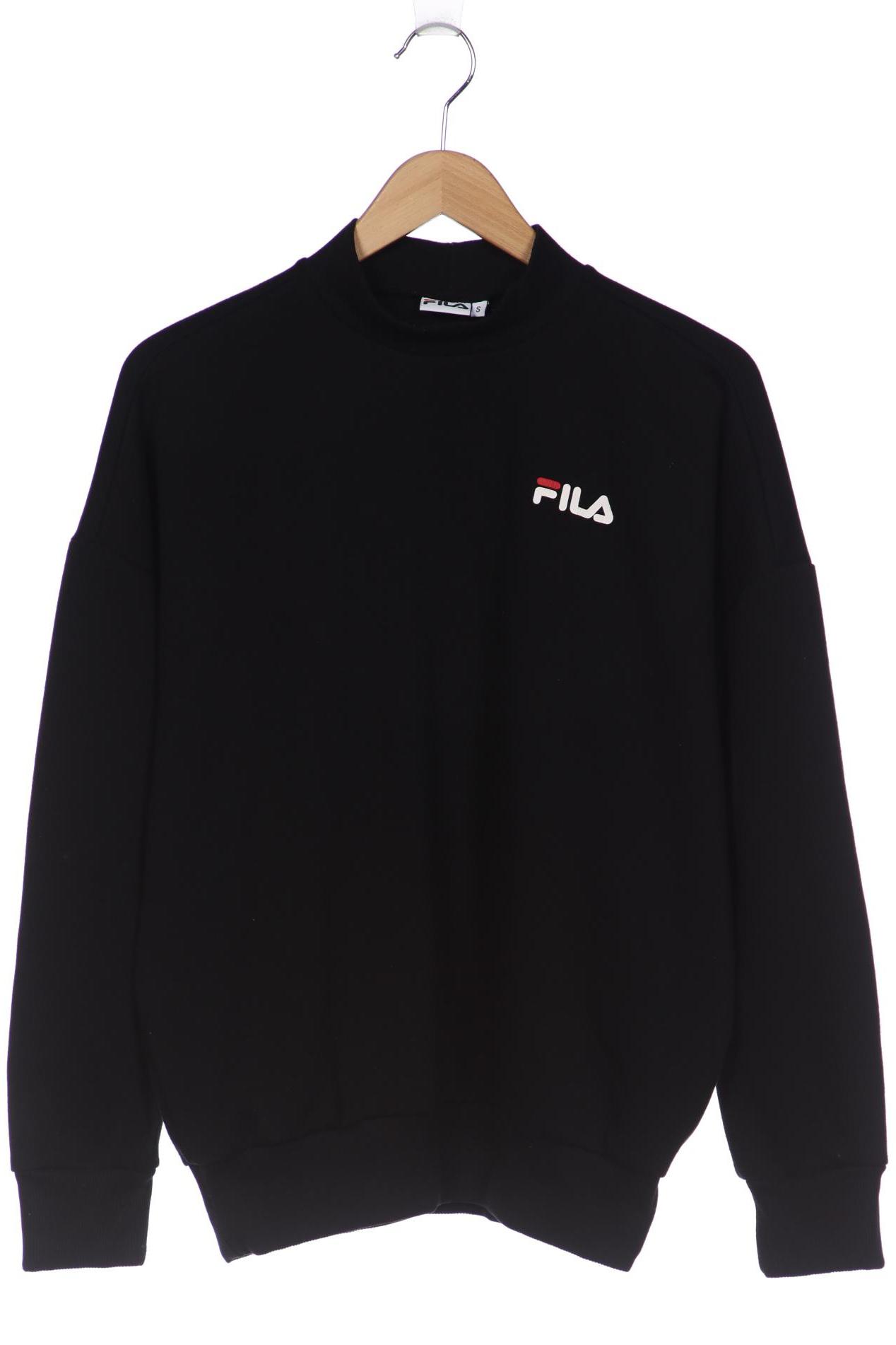 

FILA Herren Sweatshirt, schwarz