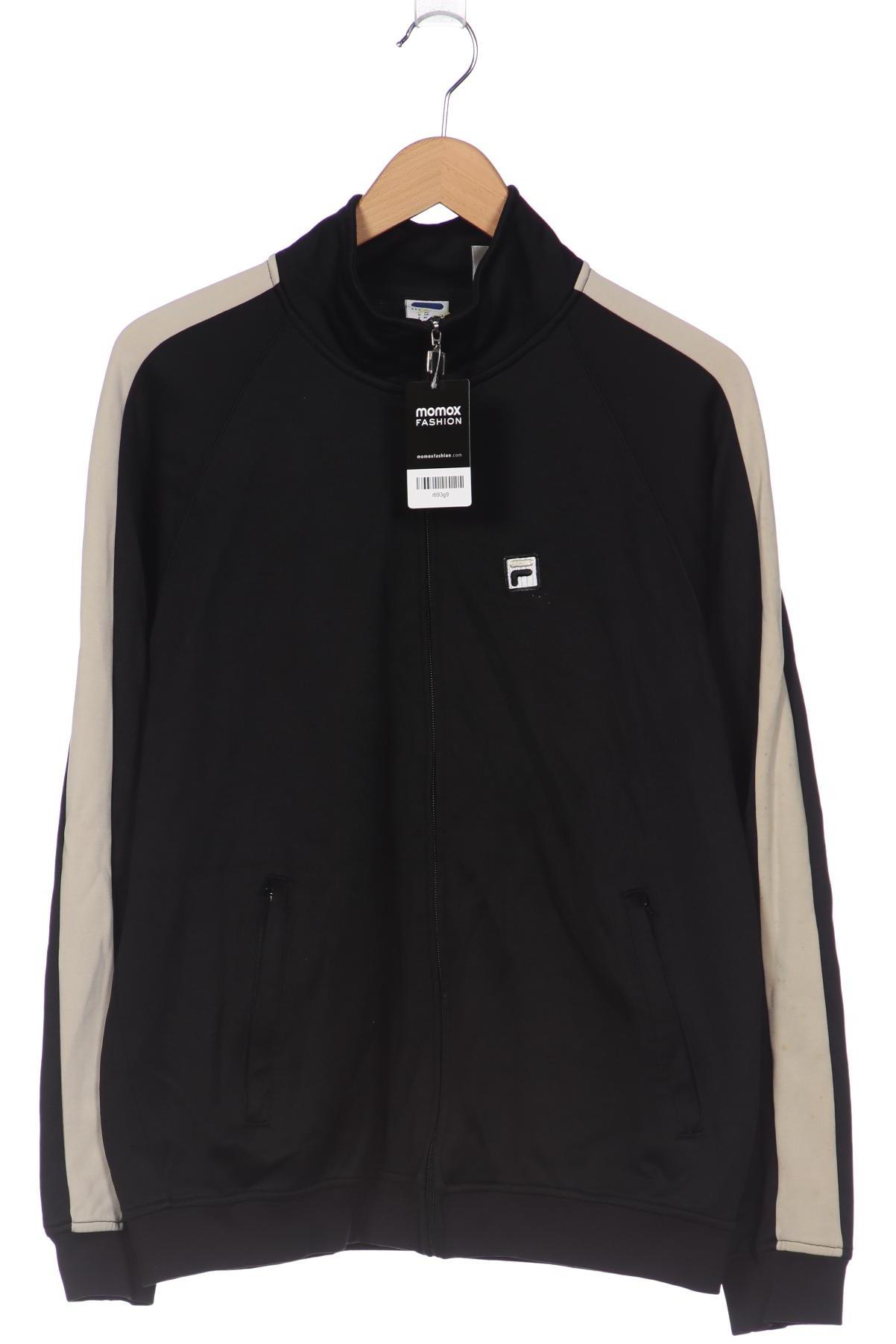 

FILA Herren Sweatshirt, schwarz