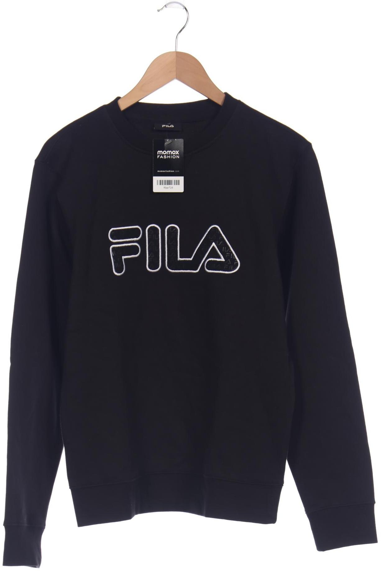 

FILA Herren Sweatshirt, schwarz