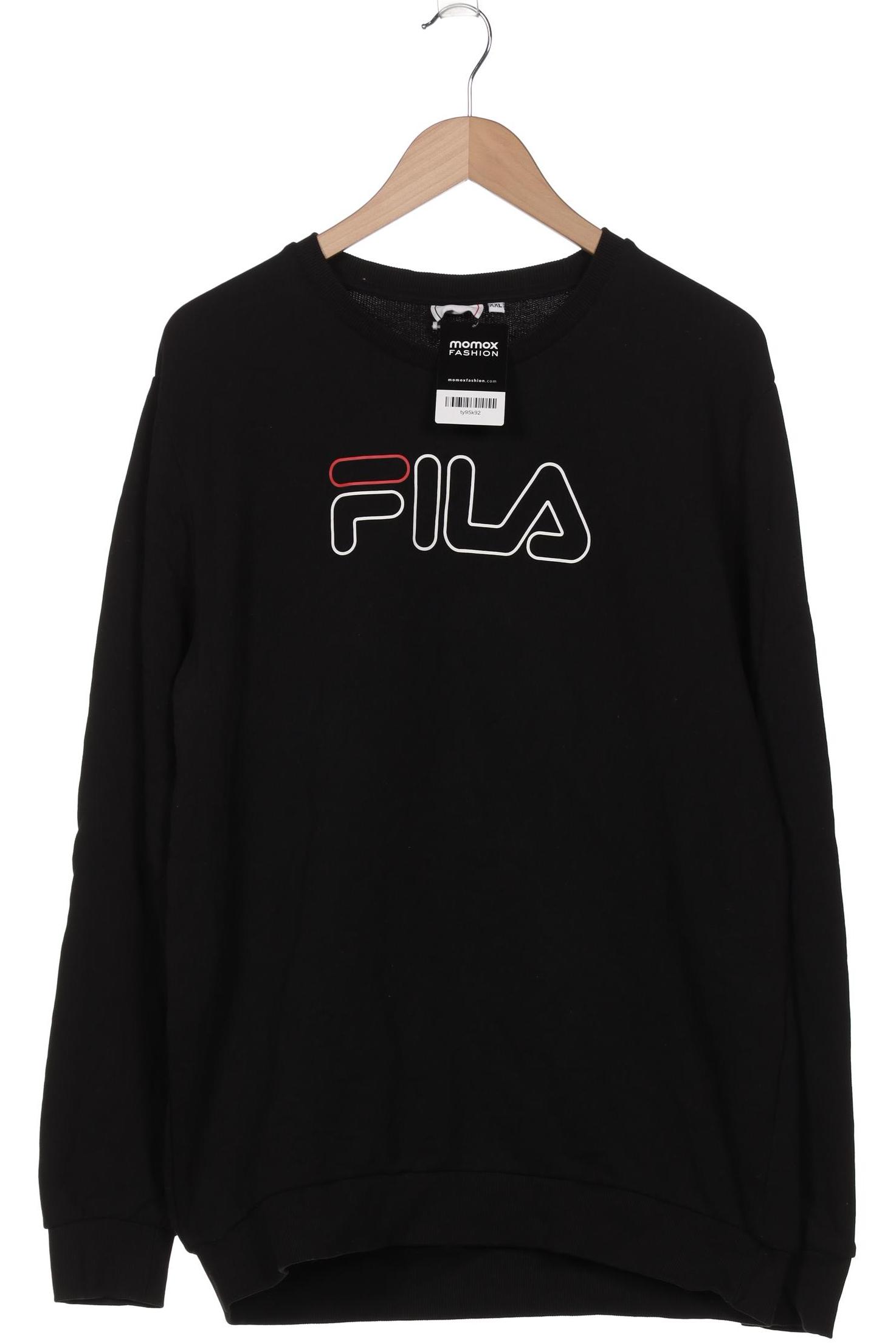 

Fila Herren Sweatshirt, schwarz, Gr. 56