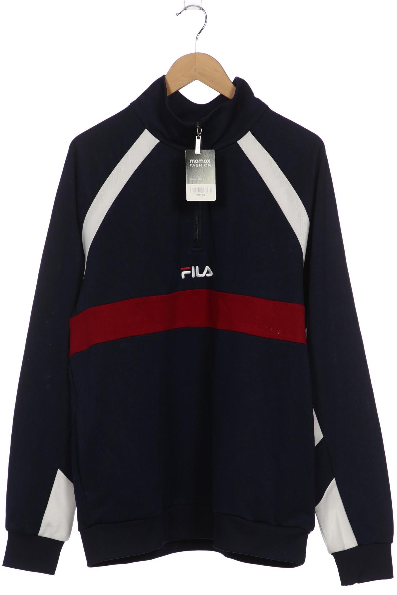 

Fila Herren Sweatshirt, marineblau, Gr. 54