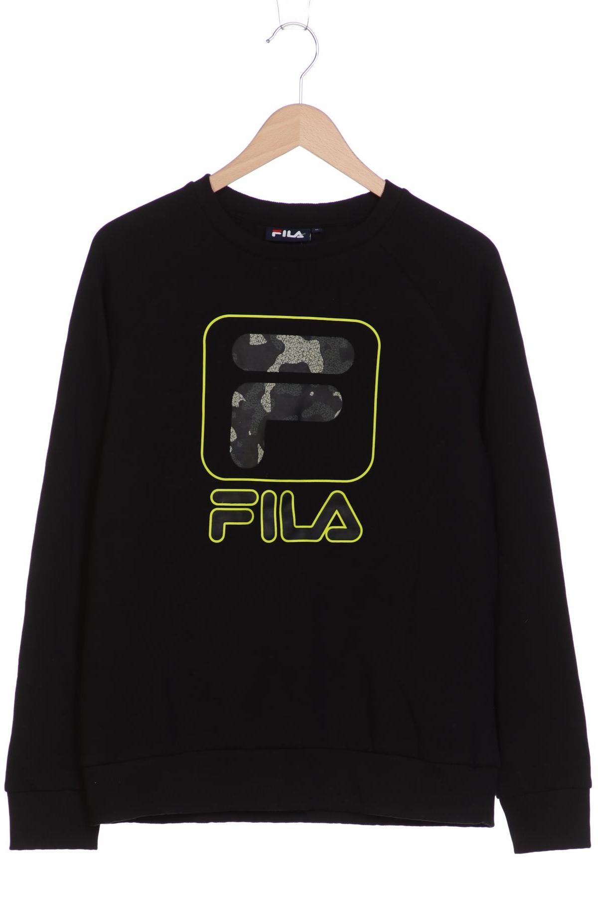 

FILA Herren Sweatshirt, schwarz