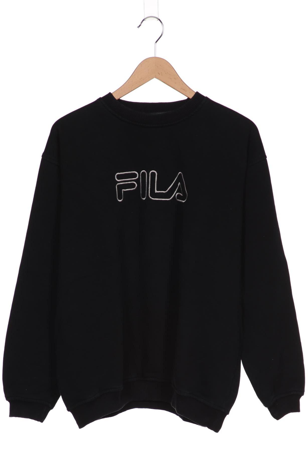 

FILA Herren Sweatshirt, schwarz