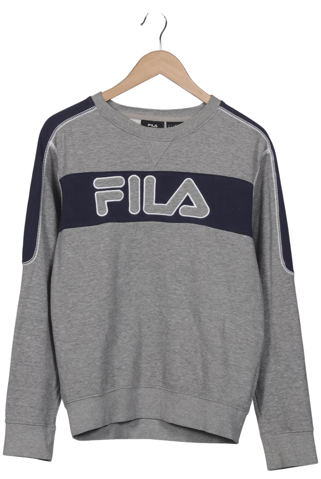 Thumbnail - Fila Herren Sweatshirt, grau, Gr. 48