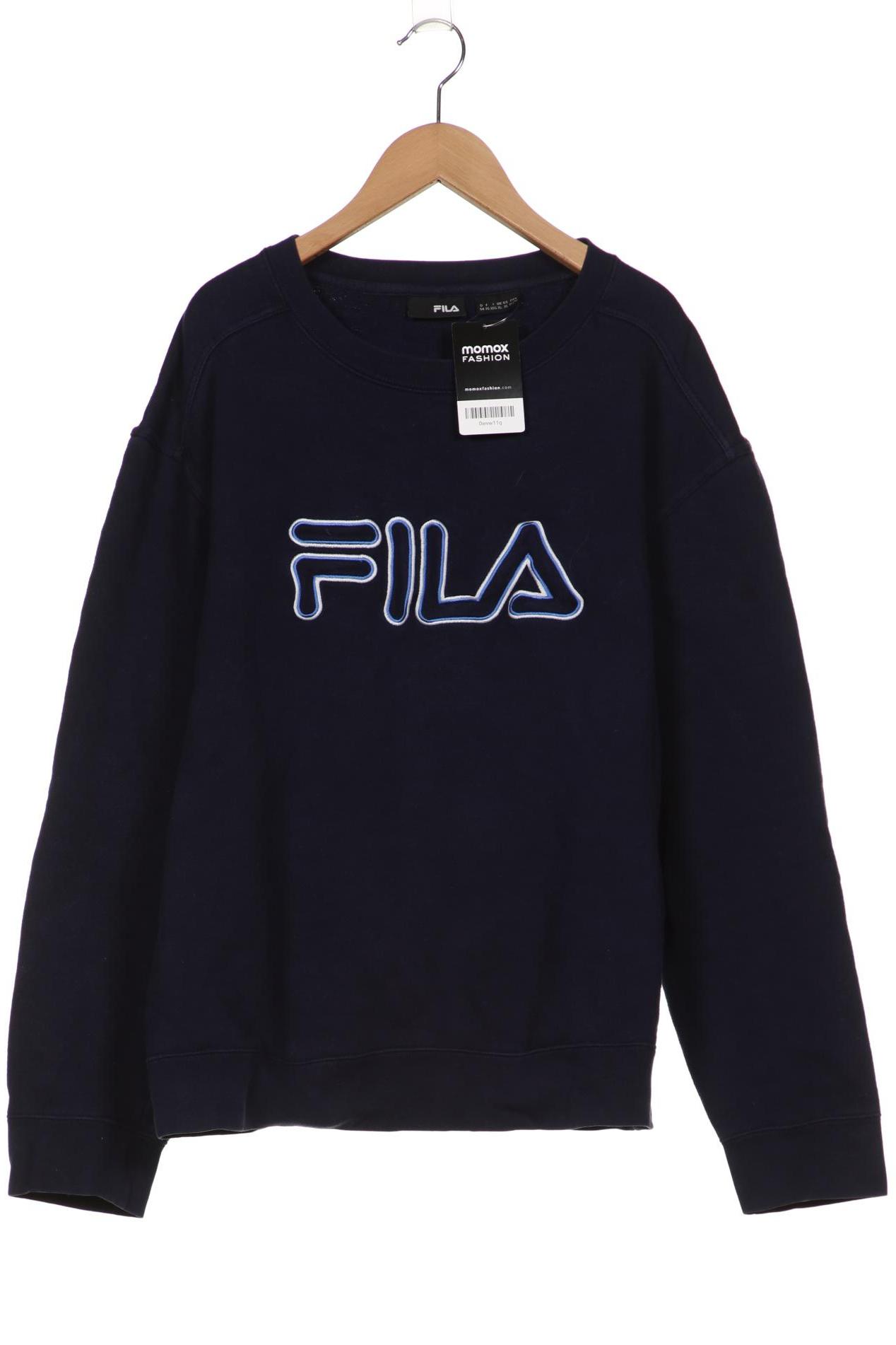 

Fila Herren Sweatshirt, marineblau, Gr. 54