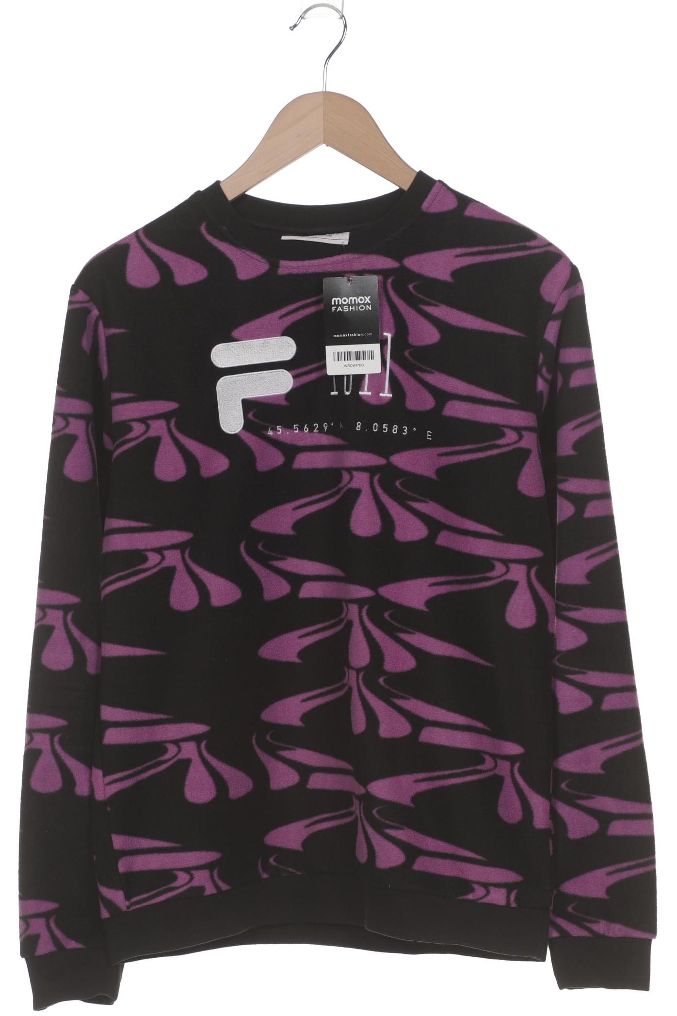 

Fila Herren Sweatshirt, schwarz, Gr. 46