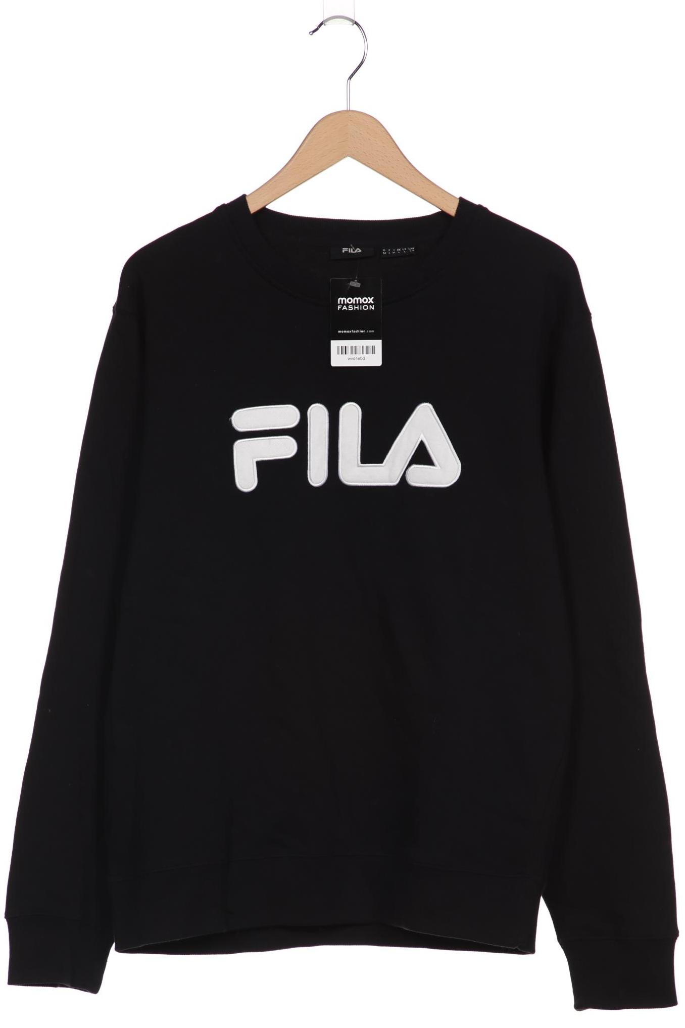 

FILA Herren Sweatshirt, schwarz