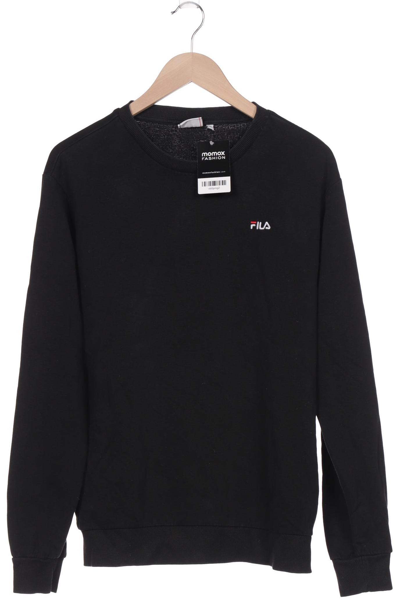 

FILA Herren Sweatshirt, schwarz