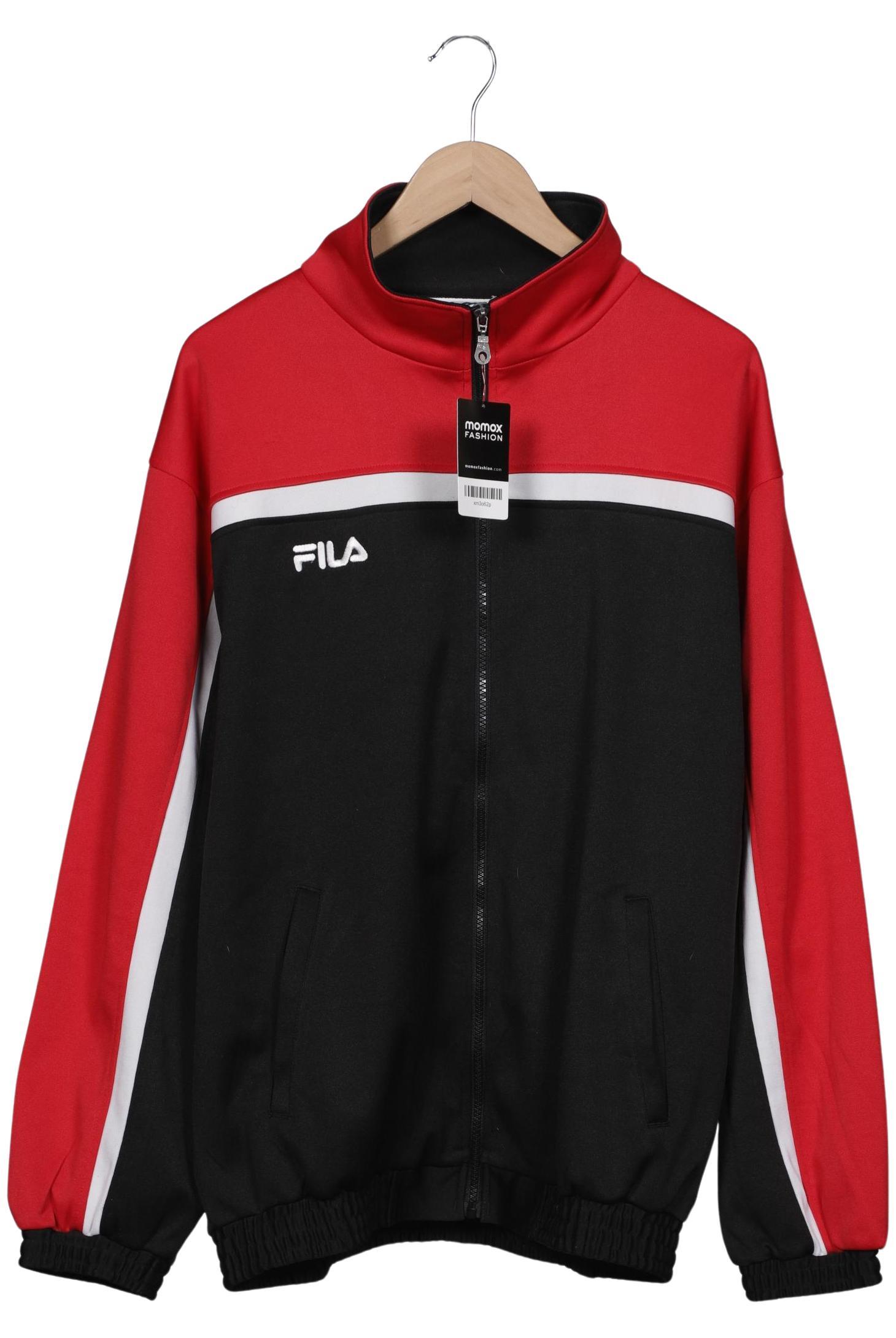 

Fila Herren Sweatshirt, schwarz, Gr. 52