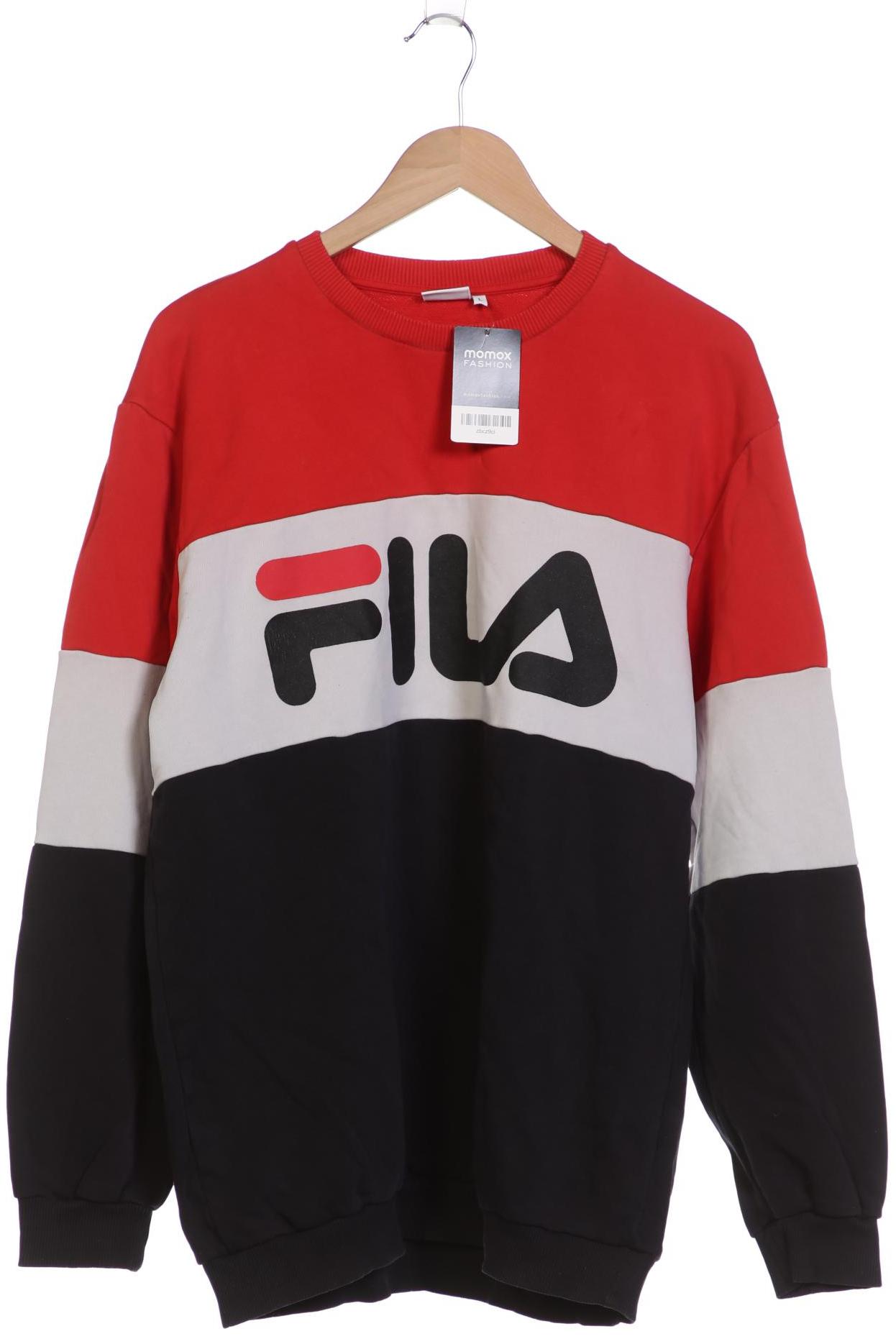 

Fila Herren Sweatshirt, schwarz, Gr. 52