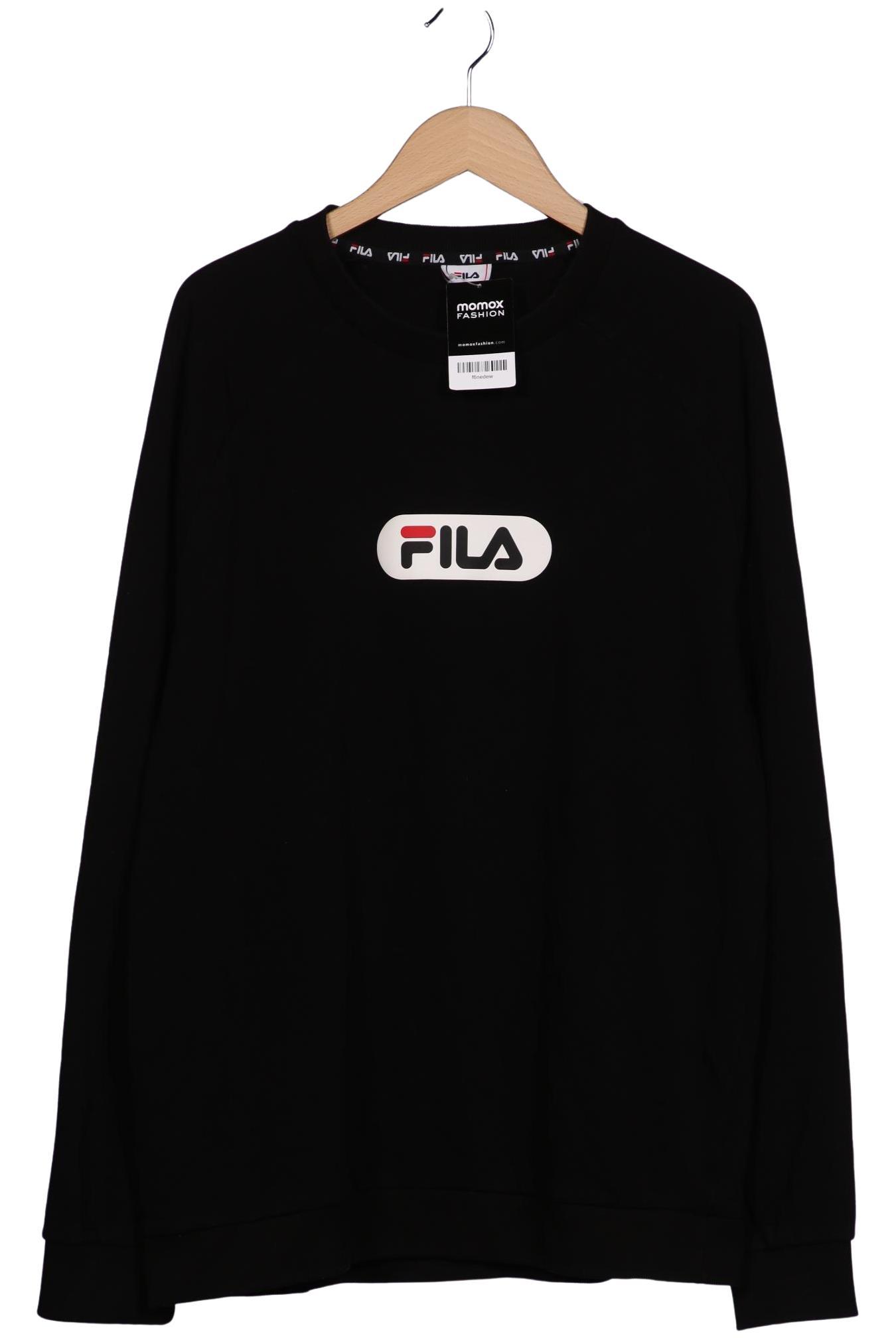 

Fila Herren Sweatshirt, schwarz, Gr. 54