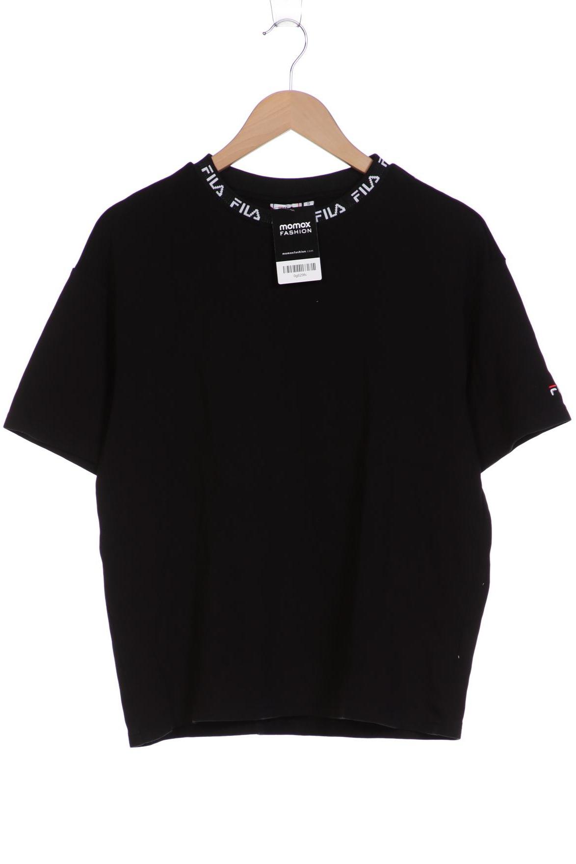 

FILA Herren T-Shirt, schwarz