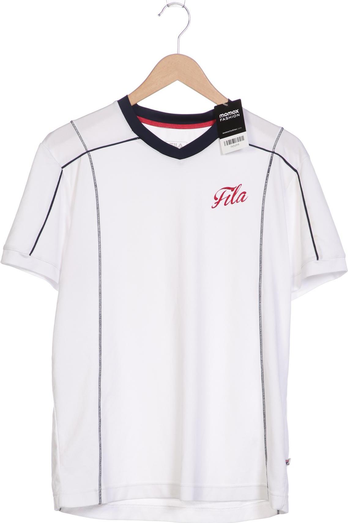 

FILA Herren T-Shirt, weiß