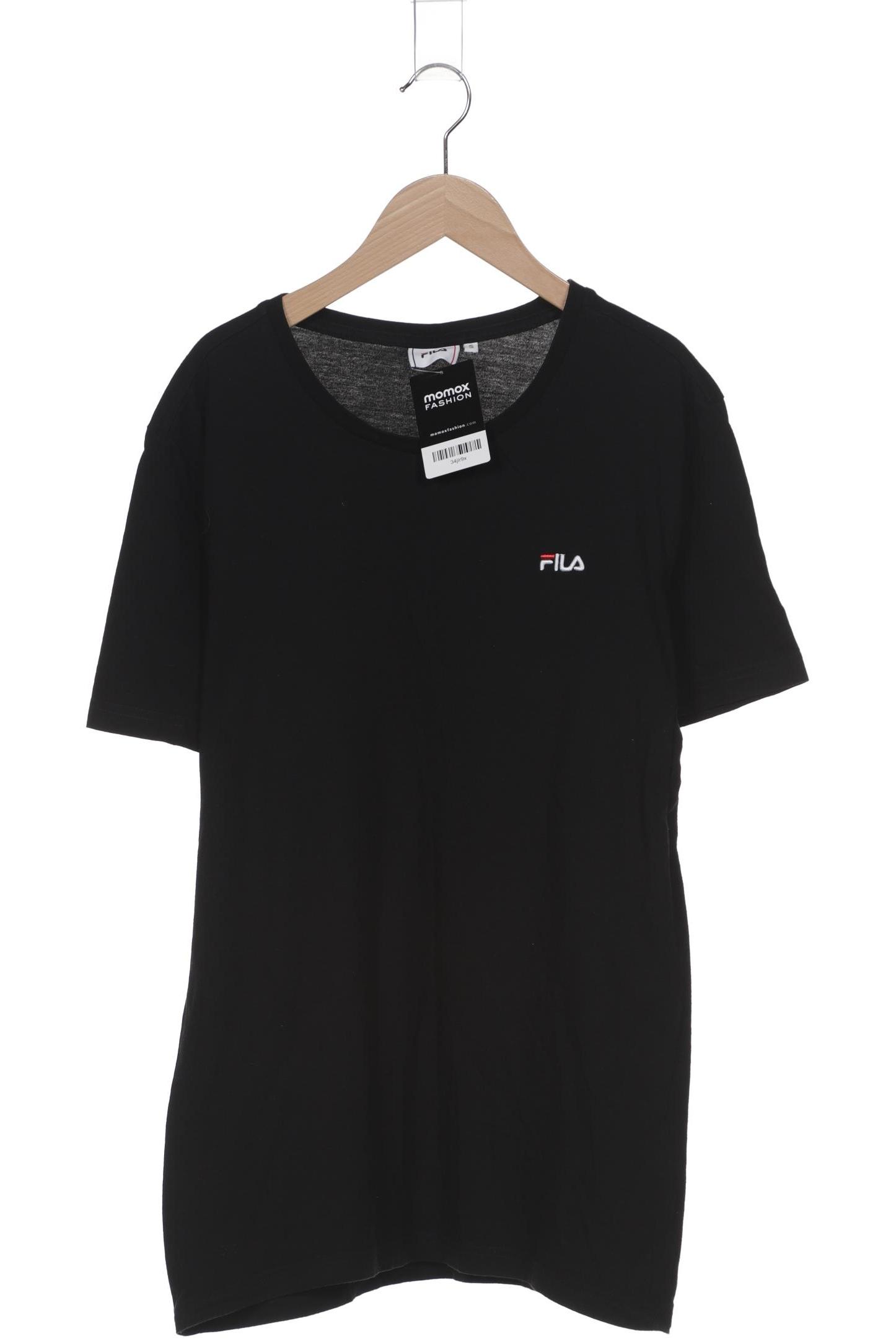 

Fila Herren T-Shirt, schwarz, Gr. 46