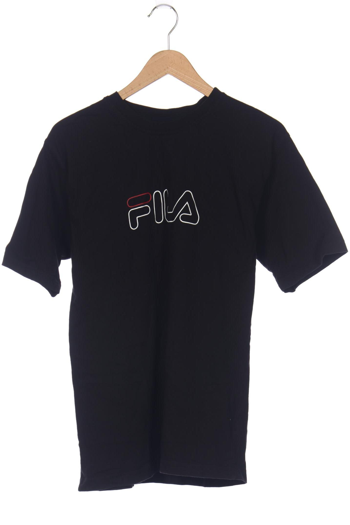 

FILA Herren T-Shirt, schwarz