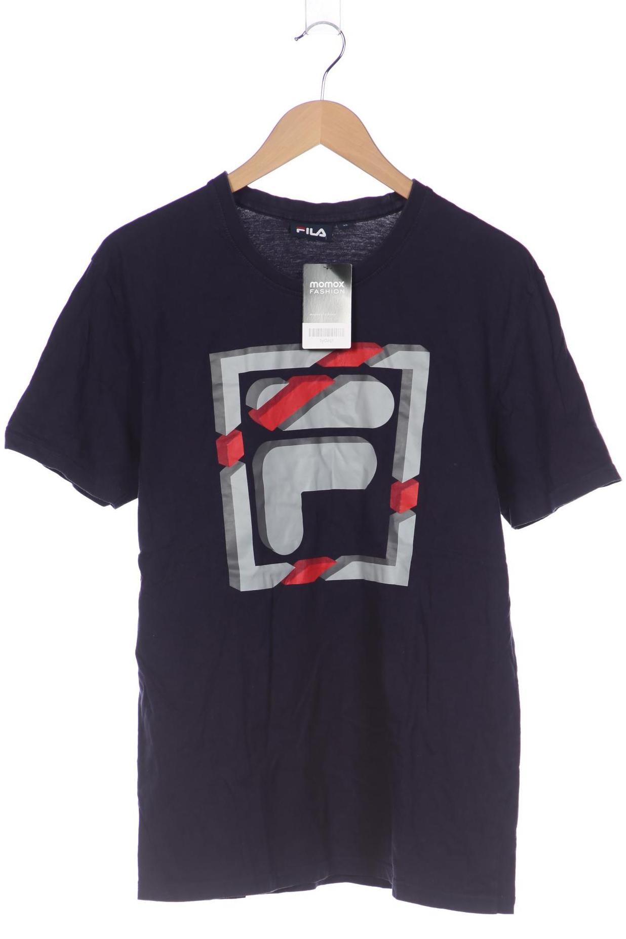 

FILA Herren T-Shirt, marineblau