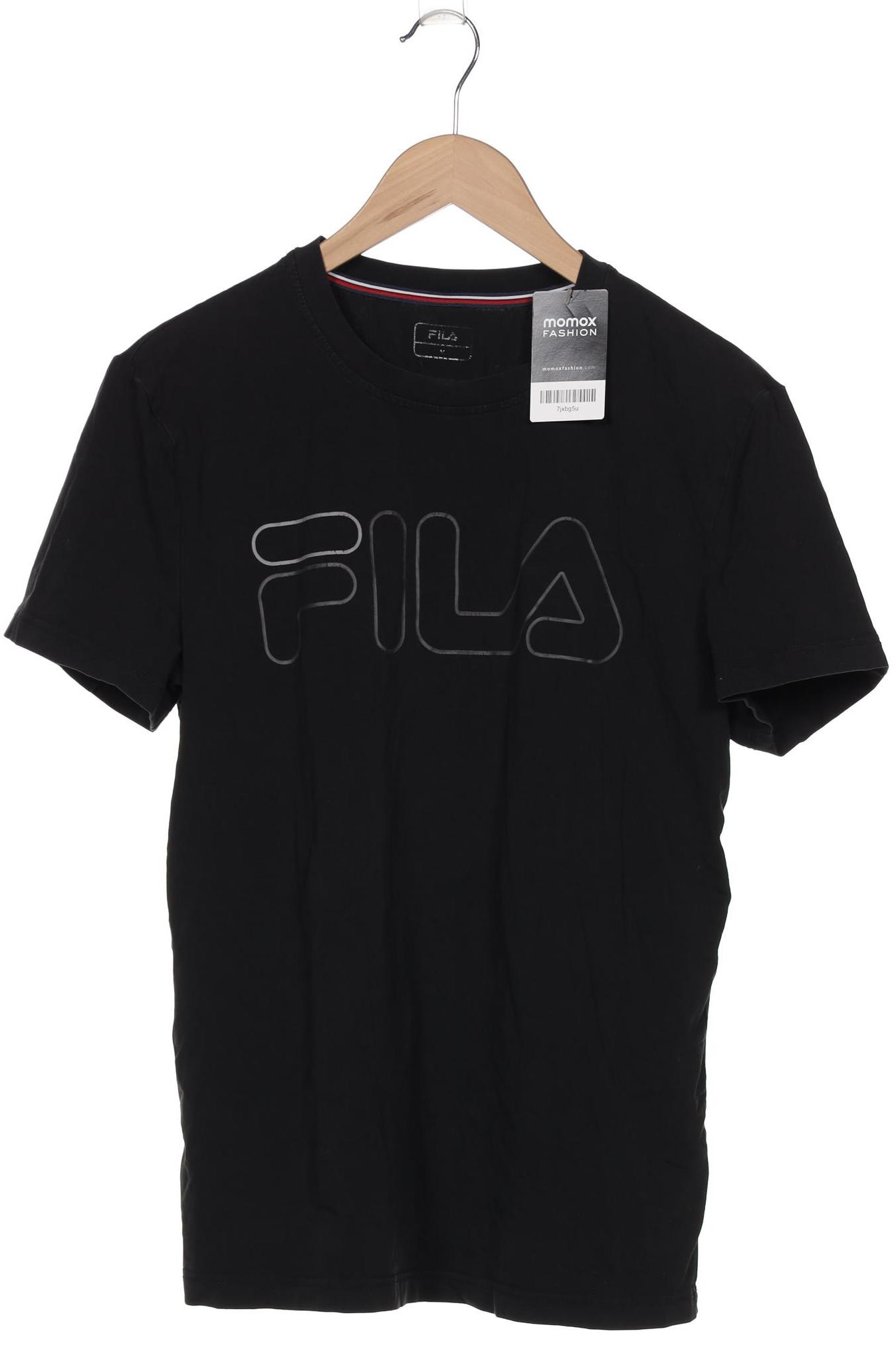 

Fila Herren T-Shirt, schwarz, Gr. 48