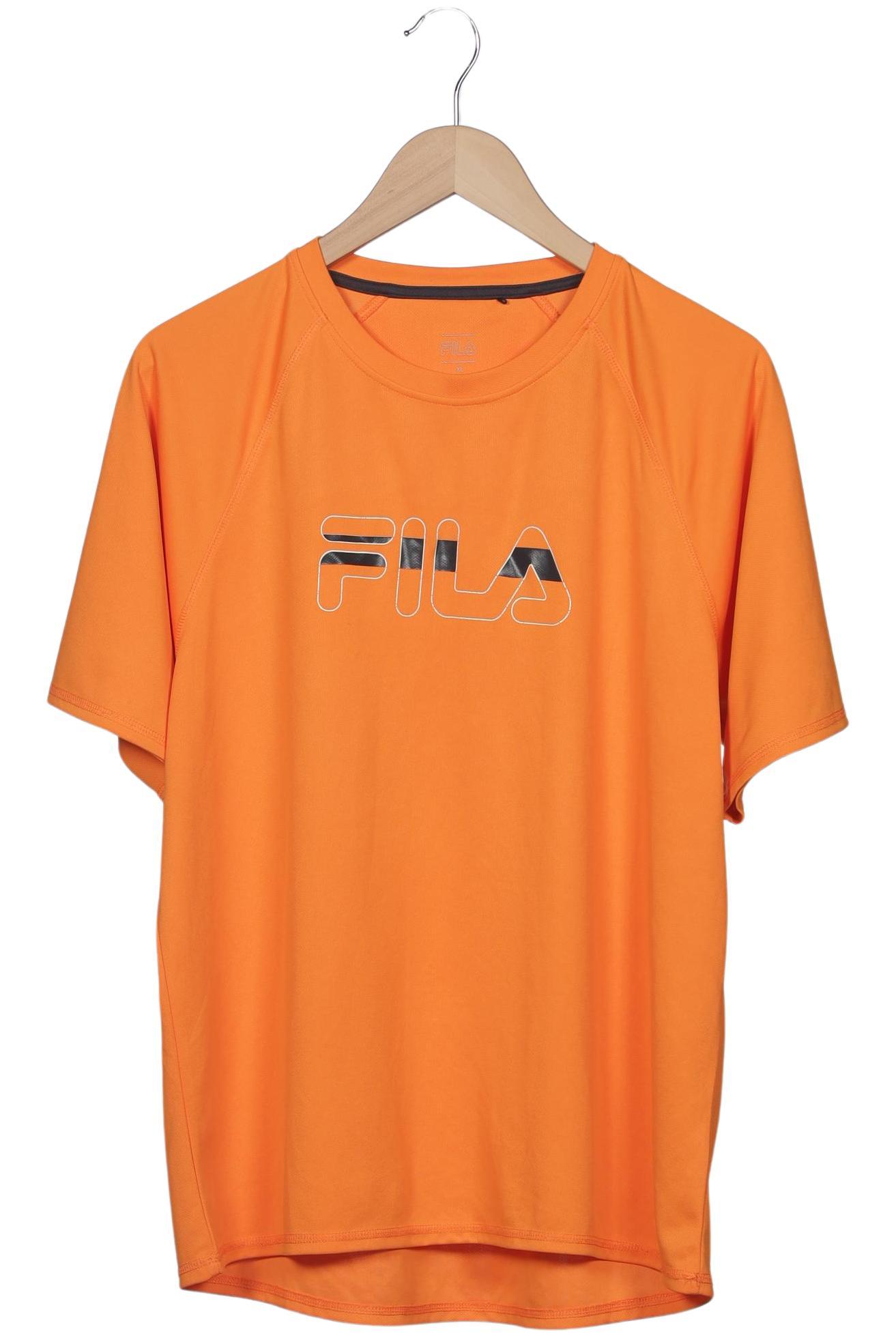 Thumbnail - Fila Herren T-Shirt, orange, Gr. 54